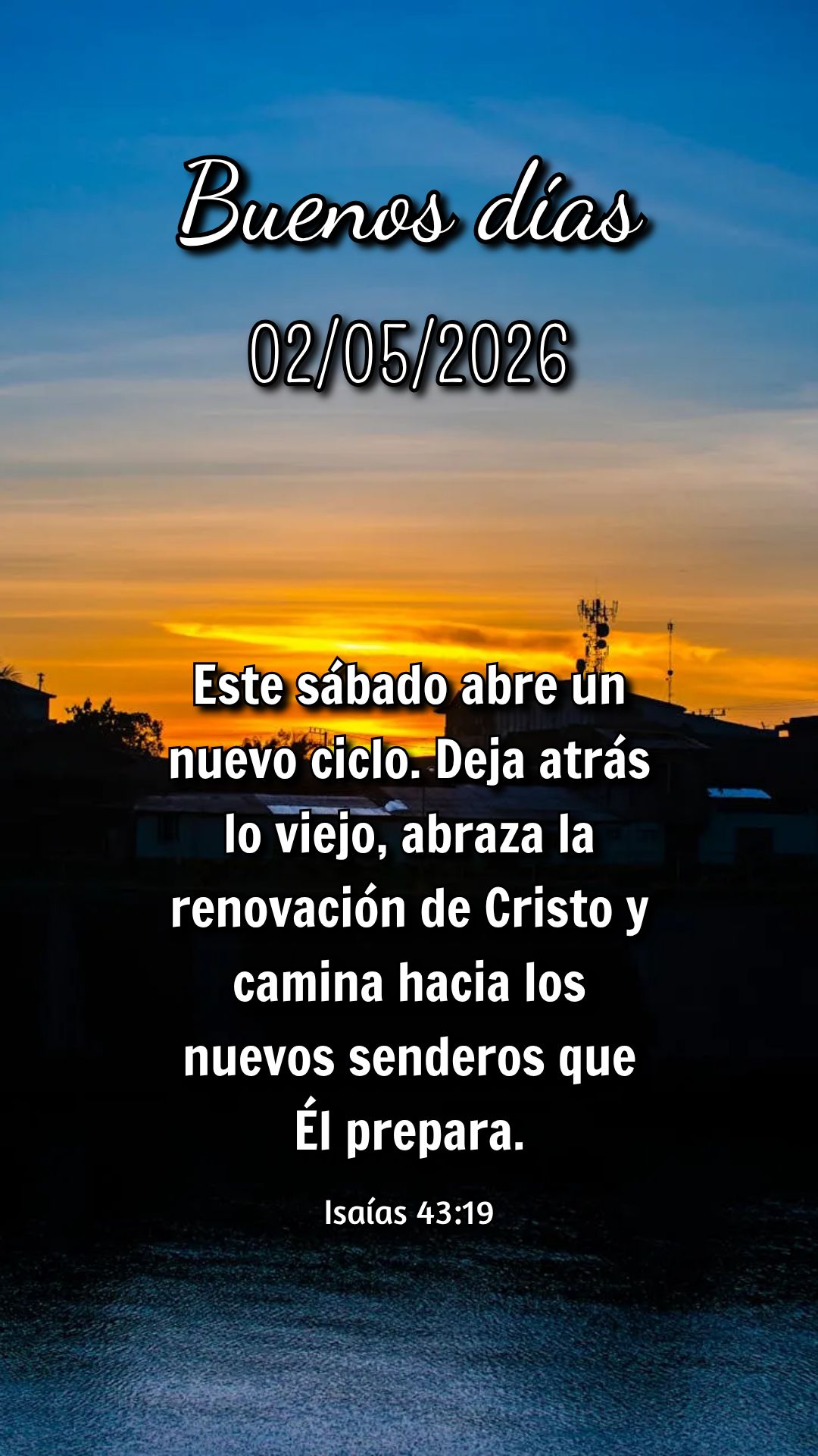 Neste sábado, lembre-se: a fé não tira os desafios do caminho, mas dá forças para atravessá-los com Deus ao seu lado. Hillsong