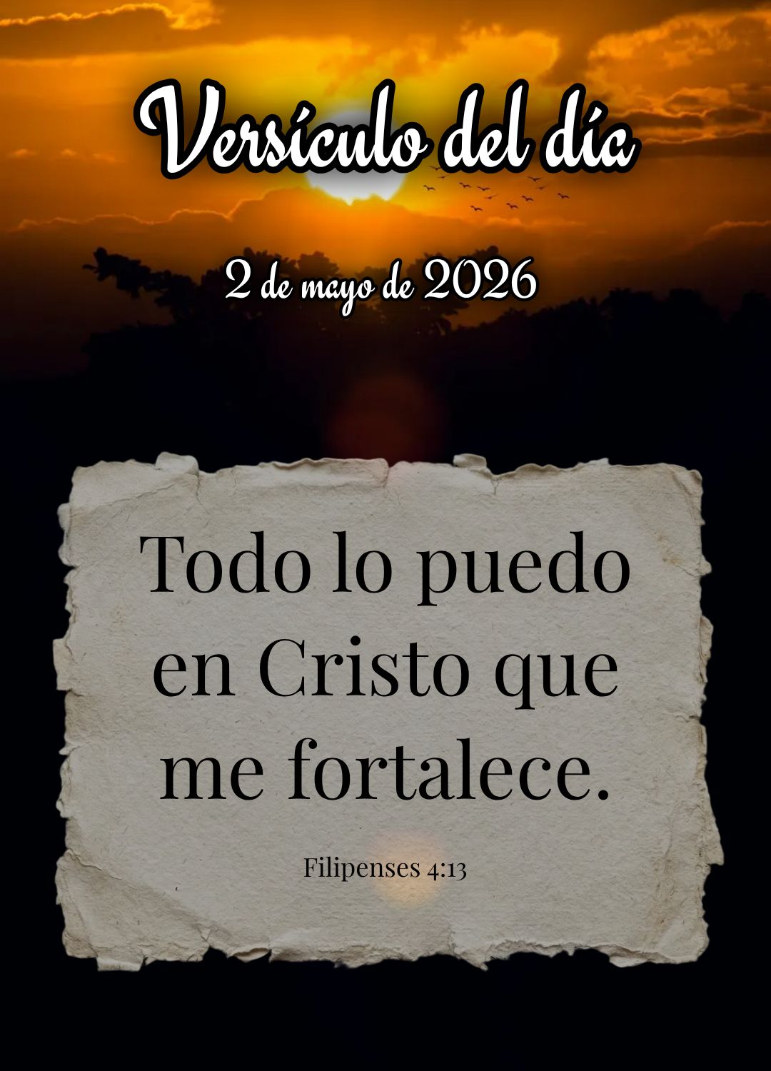 Posso todas as coisas naquele que me fortalece. Versículo do dia Filipenses 4:13