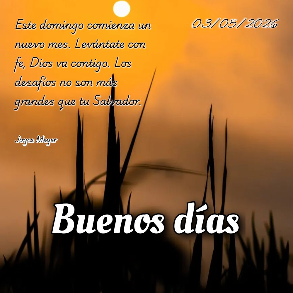 Senhor, neste domingo descanso em Ti. És meu refúgio e minha força nas horas difíceis. A Ti entrego meu coração cansado. Salmos 46:1
