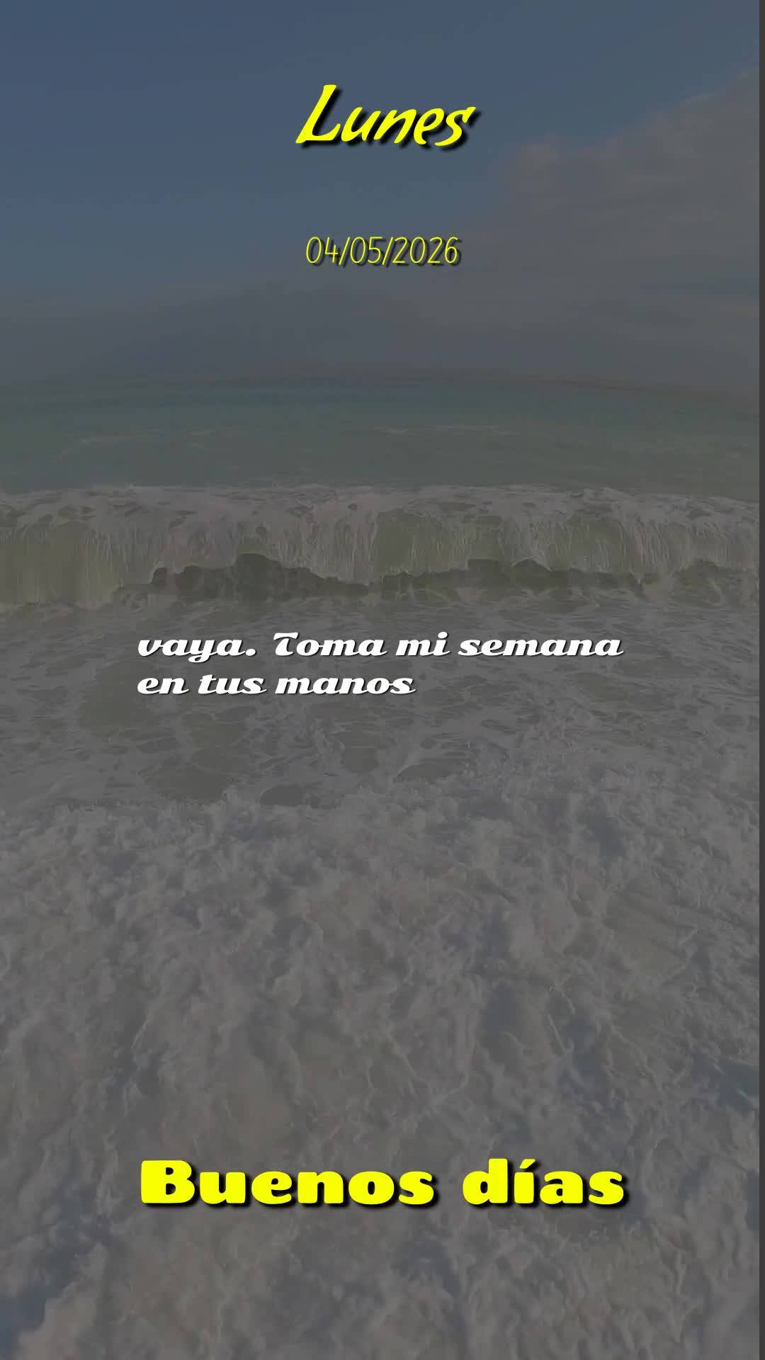 Bom dia, meu Deus. Hoje é segunda-feira, meu Pai, dia 4 de maio de 2026, e antes mesmo que o sol tome conta da minha janela, eu paro para te agradecer. ...