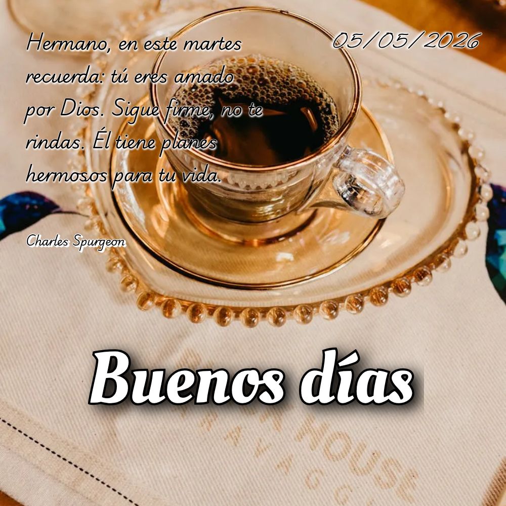 Levanta-te nesta terça-feira com coragem! Deus caminha contigo e não te desamparará. Não temas, pois Ele é a tua força. Josué 1:9
