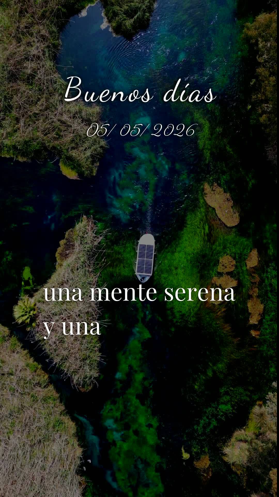 Bom dia, Jesus, meu Mestre e Senhor. Nesta Terça-feira, 5 de Maio de 2026, mais uma manhã começa, e hoje eu Te ofereço todas as minhas ações, palav...