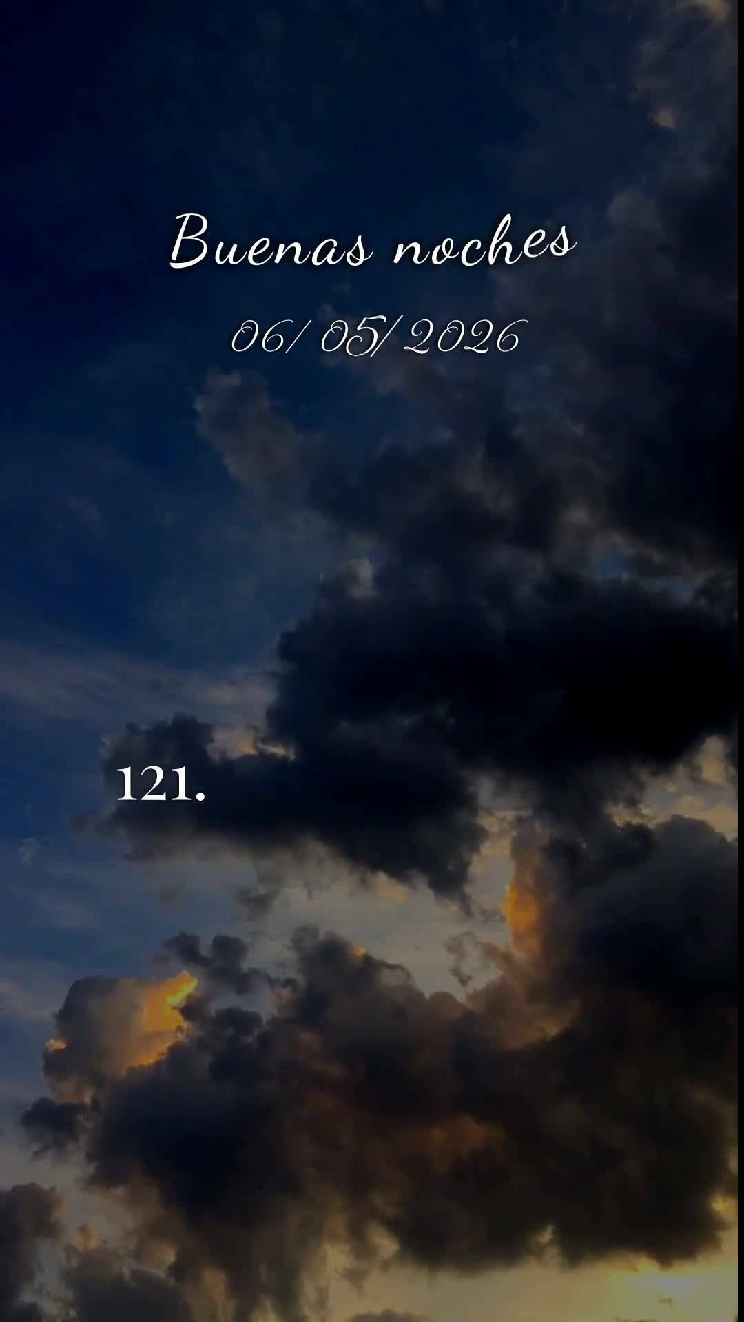 Boa noite, Senhor. Obrigado, meu Deus, por mais uma quarta-feira vencida. Tu me livraste de todo mal e me concedeste saúde e força para chegar até aqu...