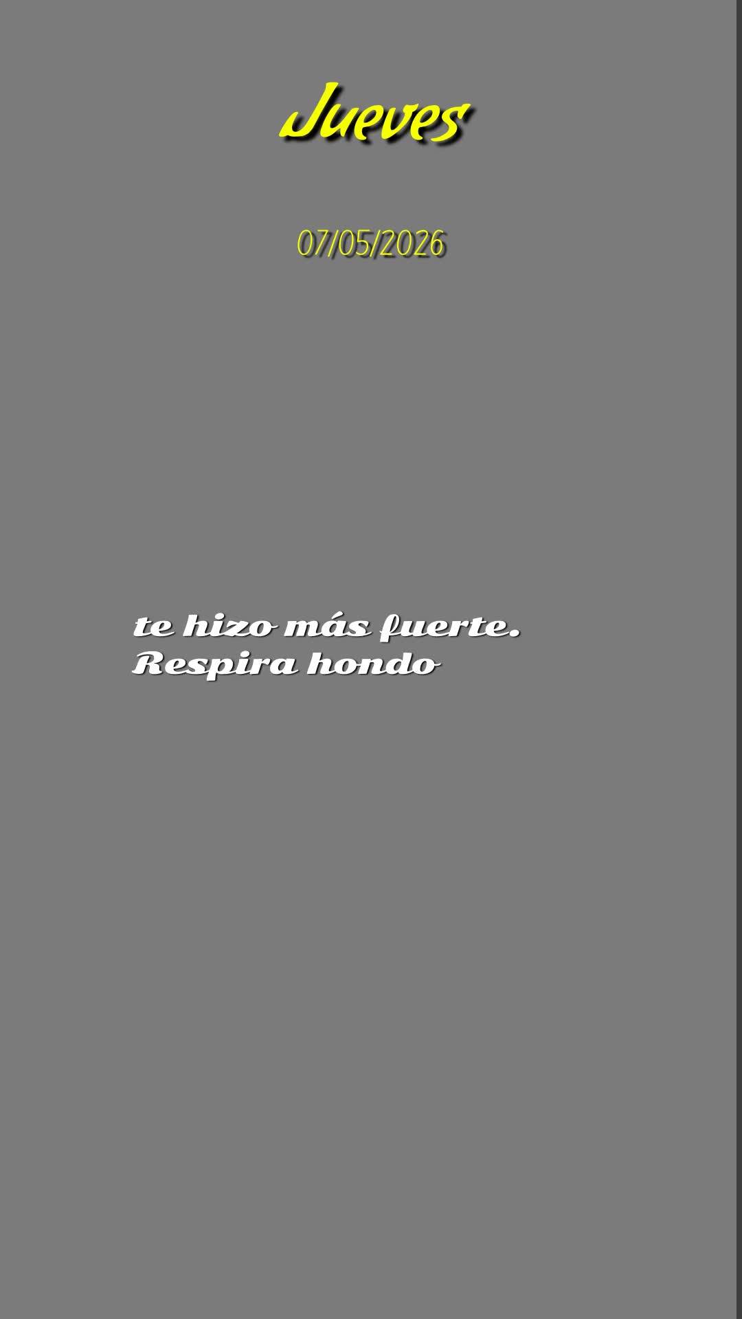 Boa noite. Nesta quinta-feira, 7 de Maio de 2026, quando a noite desce mansa sobre a terra, Deus acende uma a uma as estrelas no céu, como quem sussurra...