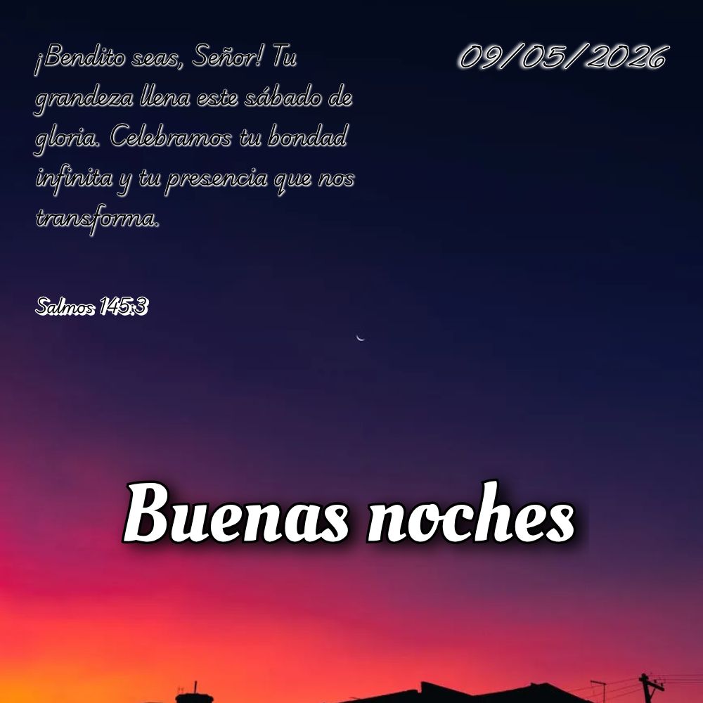 Neste sábado, Deus te convida a recomeçar. Cada amanhecer é prova de que Ele faz novas todas as coisas em sua vida. Apocalipse 21:5