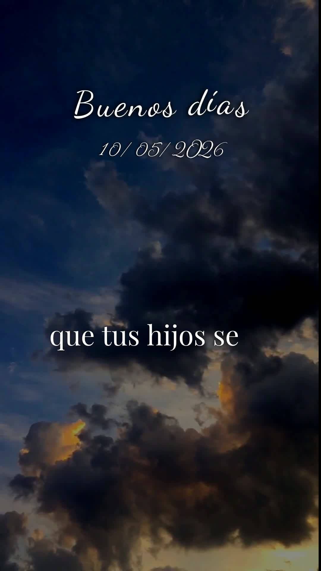 Bom dia! Neste Domingo, 10 de Maio de 2026, Dia das Mães, eu proclamo sobre a sua vida uma bênção poderosa. Que o Senhor Jesus caminhe ao seu lado co...