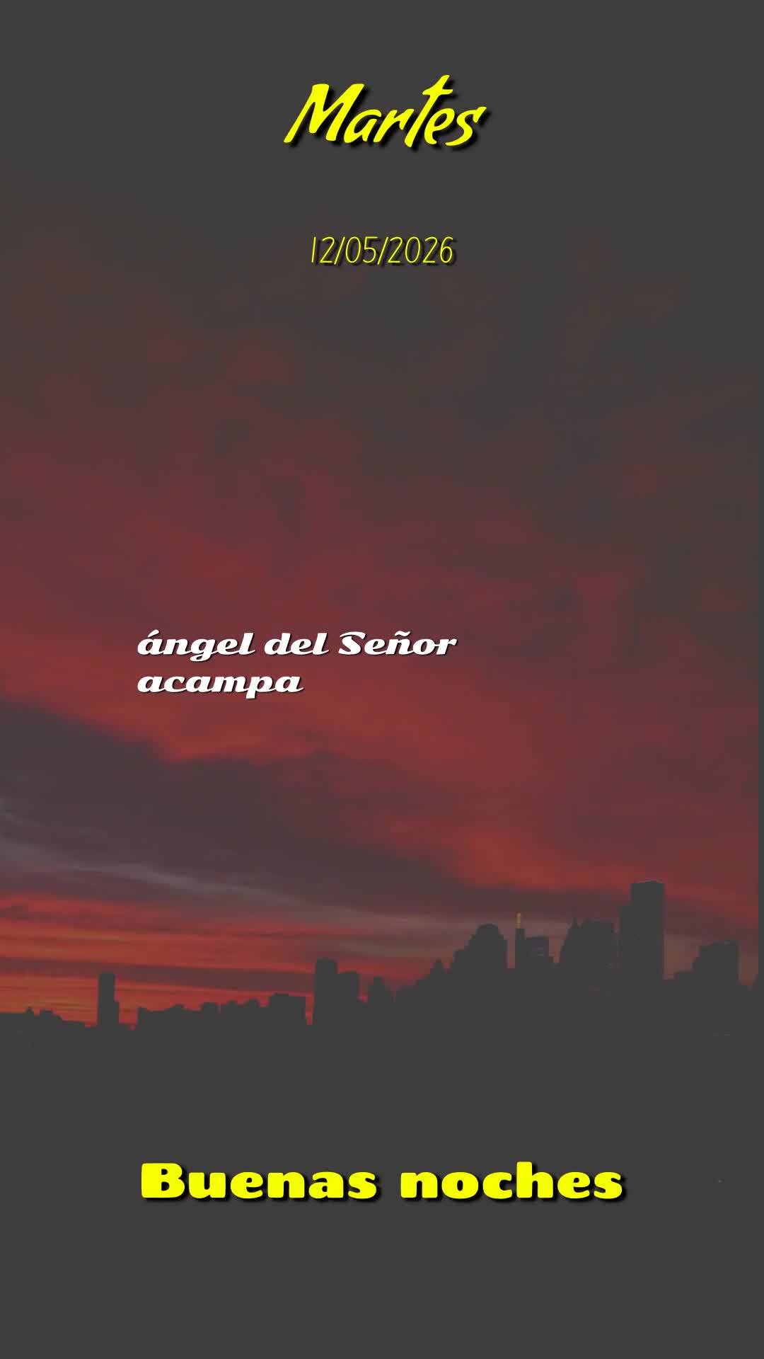Boa noite. Nesta terça-feira, 12 de Maio de 2026, eu me coloco diante do Pai para interceder por você. Que a bênção do Senhor te alcance onde quer q...