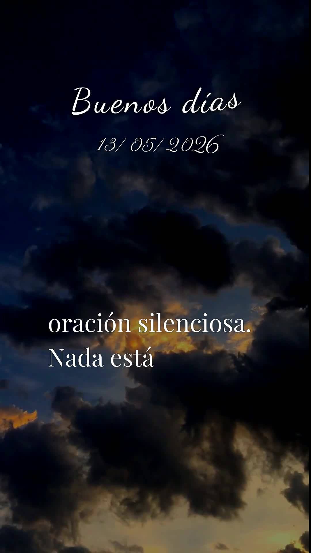 Bom dia! Hoje, nesta quarta-feira, 13 de Maio de 2026, eu declaro sobre a sua vida que o céu se abra e derrame bênçãos sem medida. Que cada passo seu...