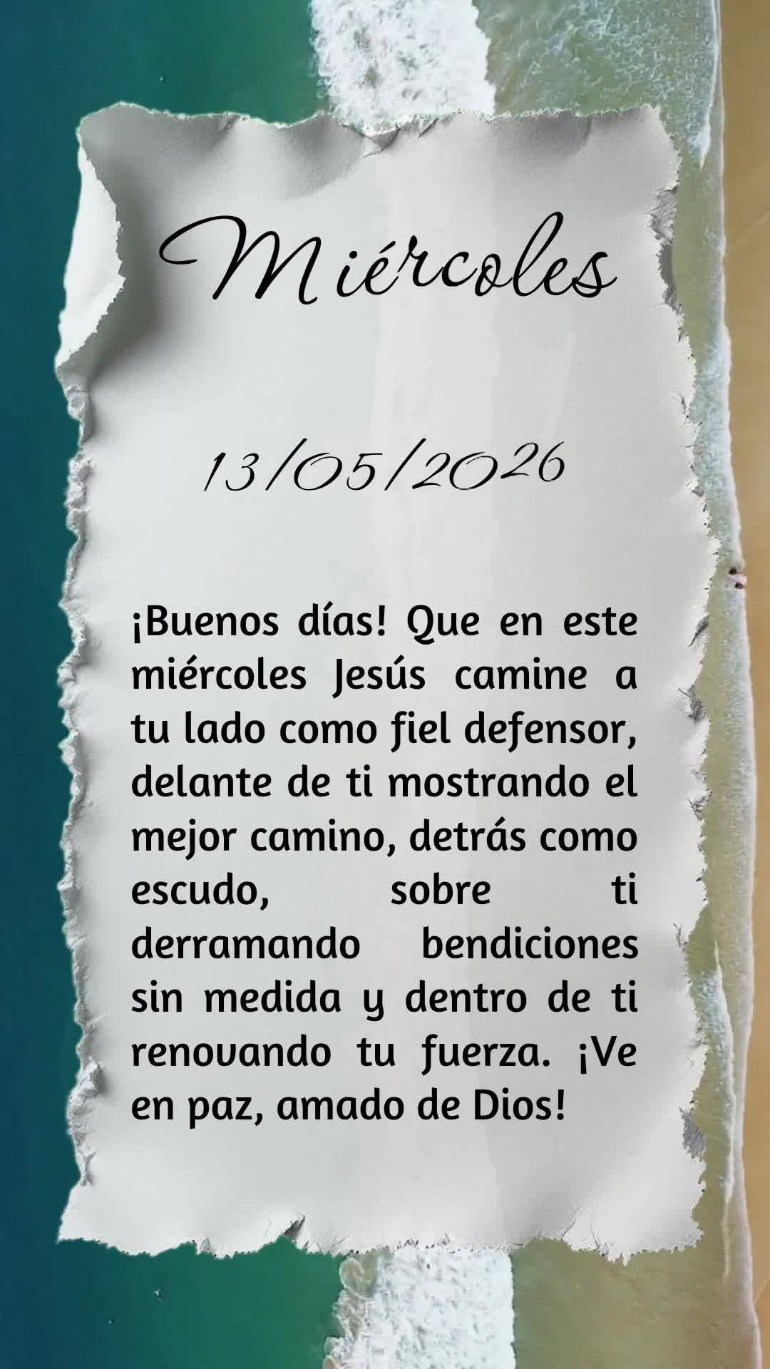 Bom dia! Que nesta quarta-feira Jesus caminhe ao teu lado como fiel defensor, à tua frente abrindo o melhor caminho, atrás de ti como escudo, sobre ti ...