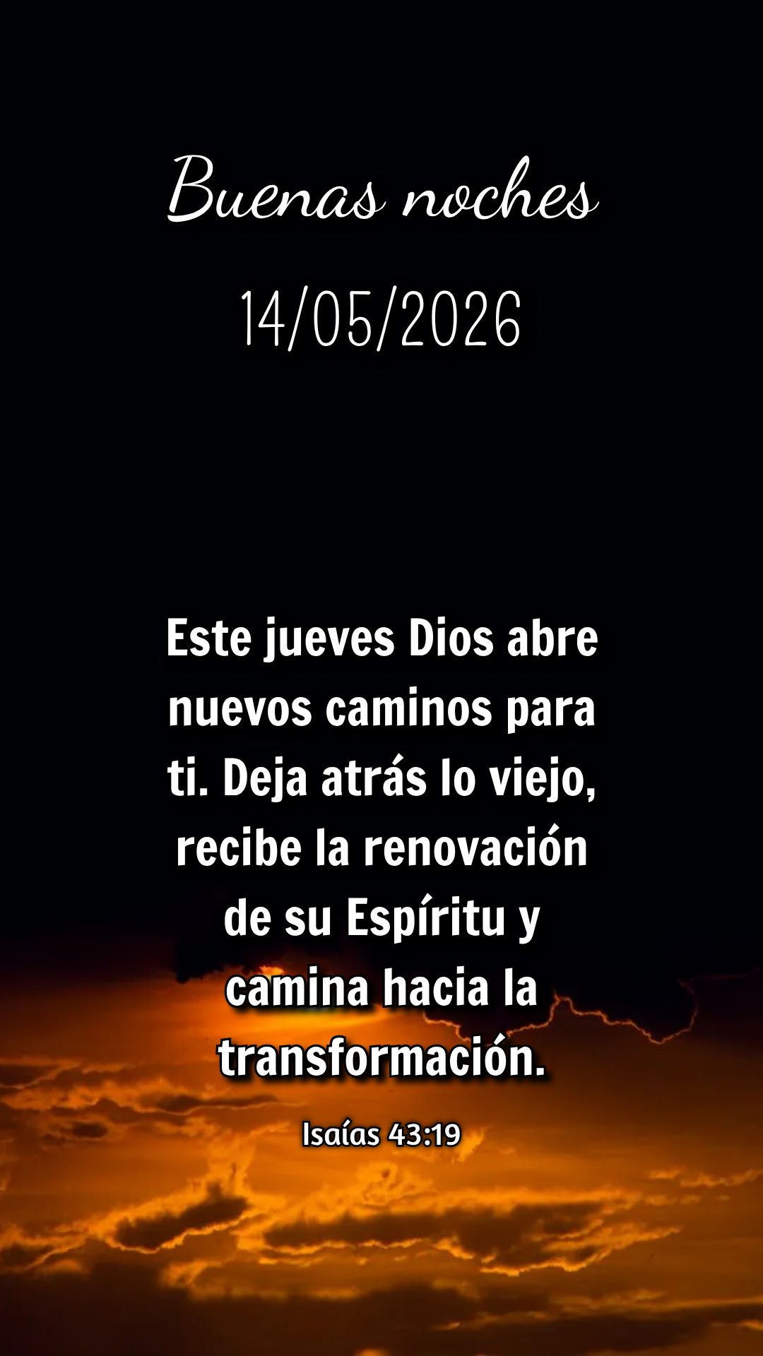 Senhor, nesta quinta-feira clamo a Ti! És meu refúgio nos momentos difíceis. Dá-me força para seguir, pois sem Ti nada sou. Em Ti confio. Salmos 46:...