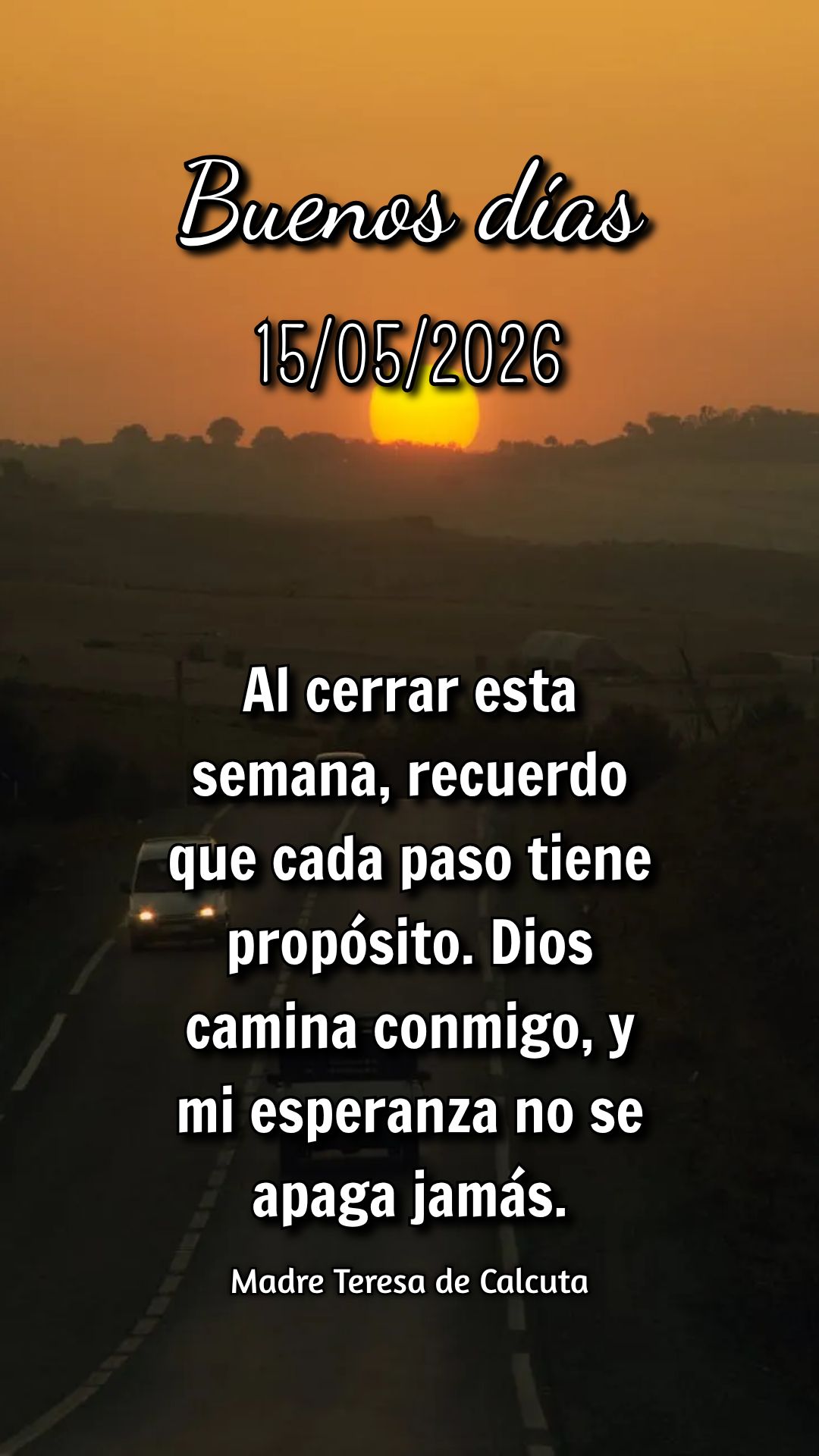 Encerre esta semana com fé! Deus tem planos maravilhosos para você. Não desista, pois dias melhores estão a caminho. Jeremias 29:11