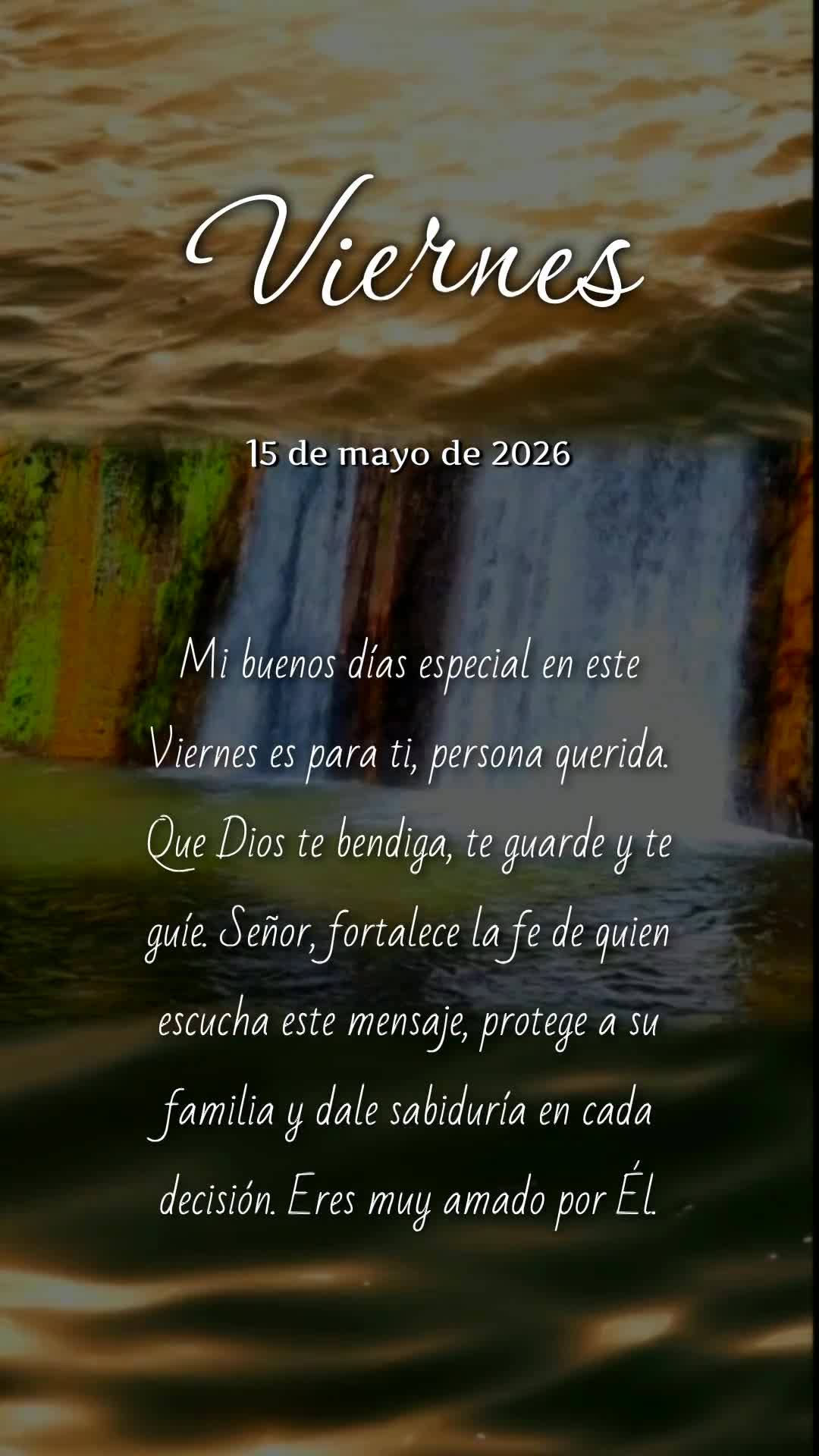 Meu bom dia especial nesta sexta-feira é para você, pessoa querida. Que Deus te abençoe, te guarde e te guie. Senhor, fortalece a fé de quem ouve est...