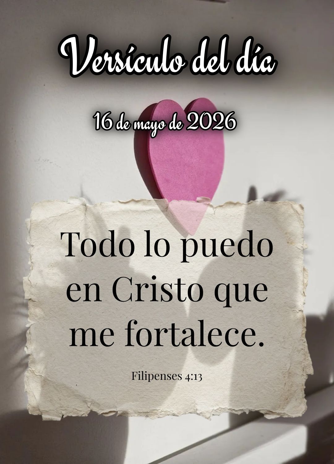 Posso todas as coisas naquele que me fortalece. Versículo do dia Filipenses 4:13