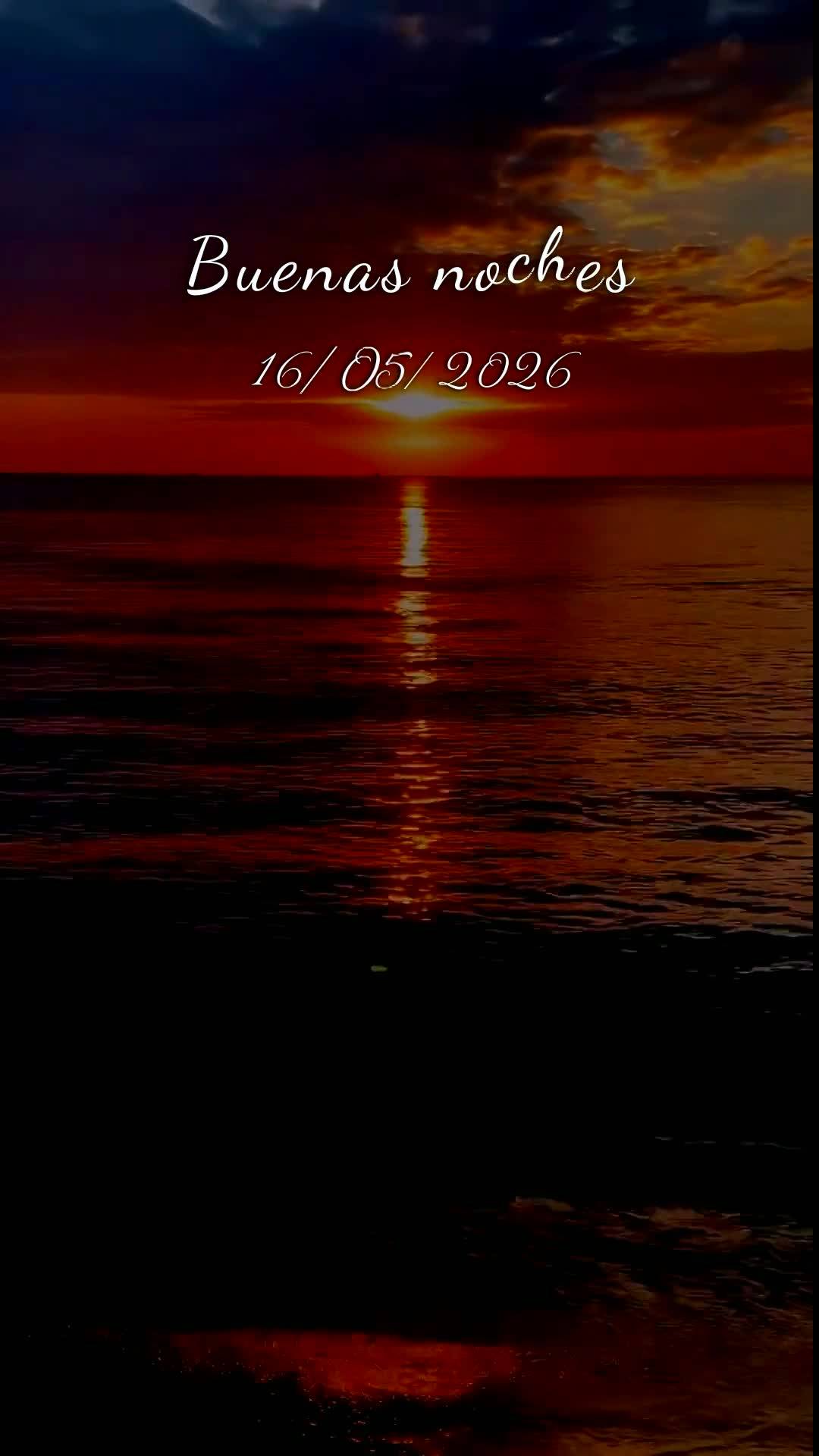 Boa noite. Neste sábado, 16 de Maio de 2026, que Deus abençoe este momento sagrado de descanso, renovando suas forças e acalmando o seu coração. Que...