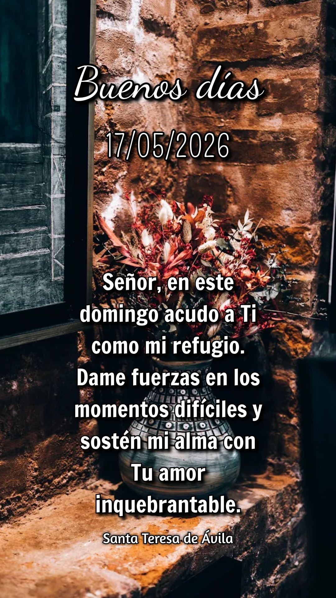 Neste domingo, descanse no Senhor e renove suas forças. Os desafios da vida não são maiores que a fé que Deus colocou em seu coração. Avance! Hills...