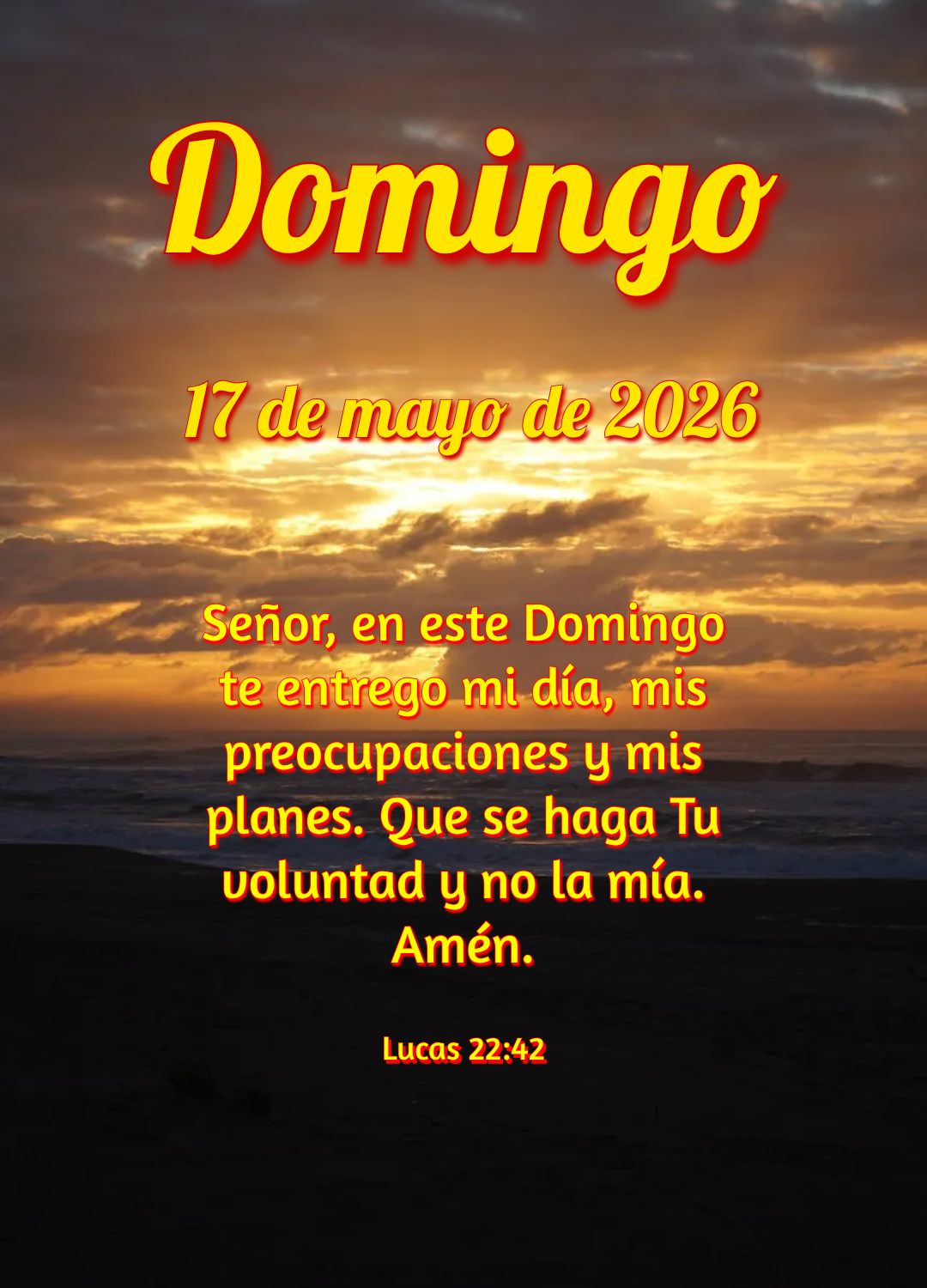 Neste Domingo, descanse no Senhor. Mesmo quando o caminho parece incerto, Deus segura tua mão e conduz teus passos em paz. Isaías 41:13