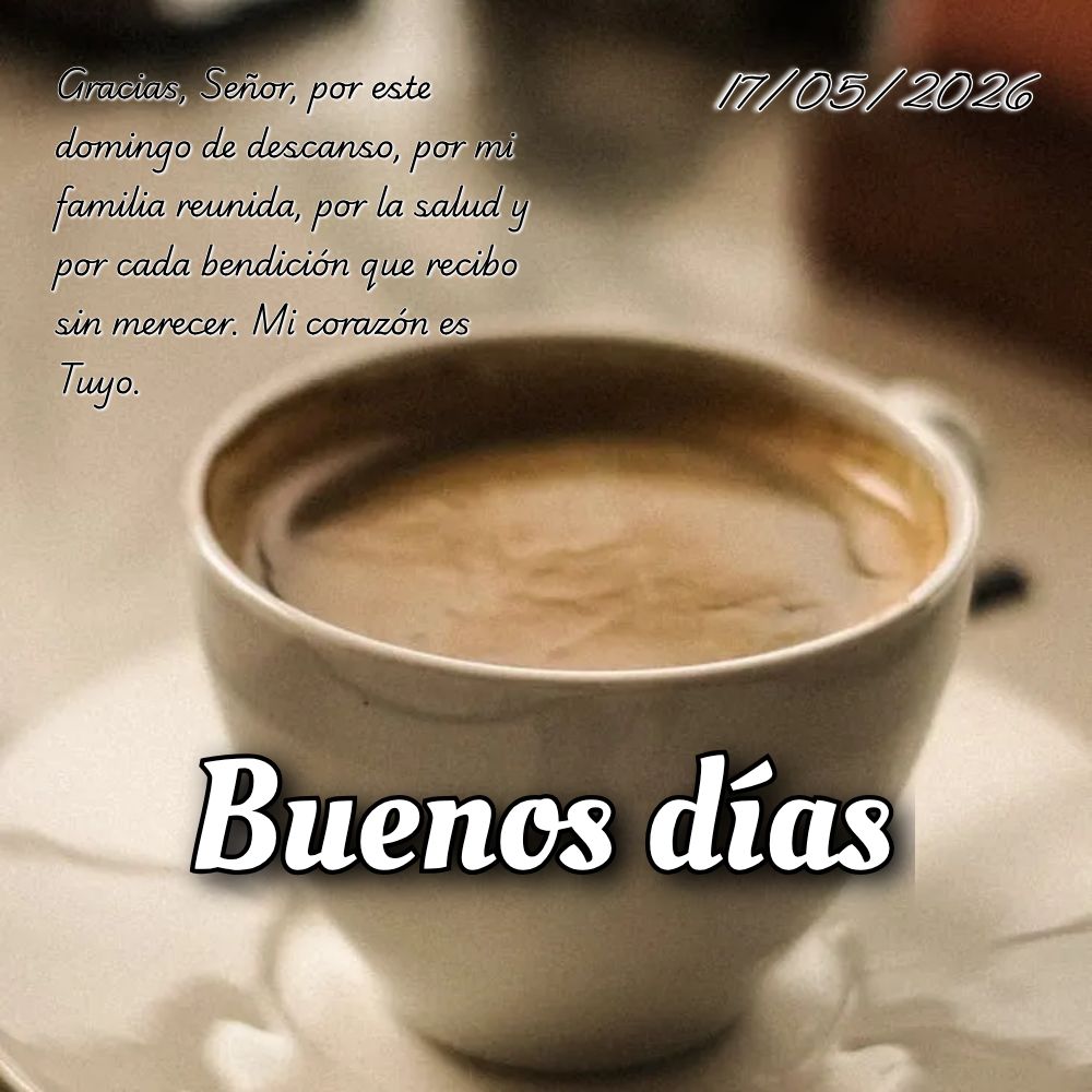 'Este é o dia que o Senhor fez; regozijemo-nos e alegremo-nos nele.' Neste domingo, descanse no Senhor e renove sua alma na presença Dele. Salmos 118:2...
