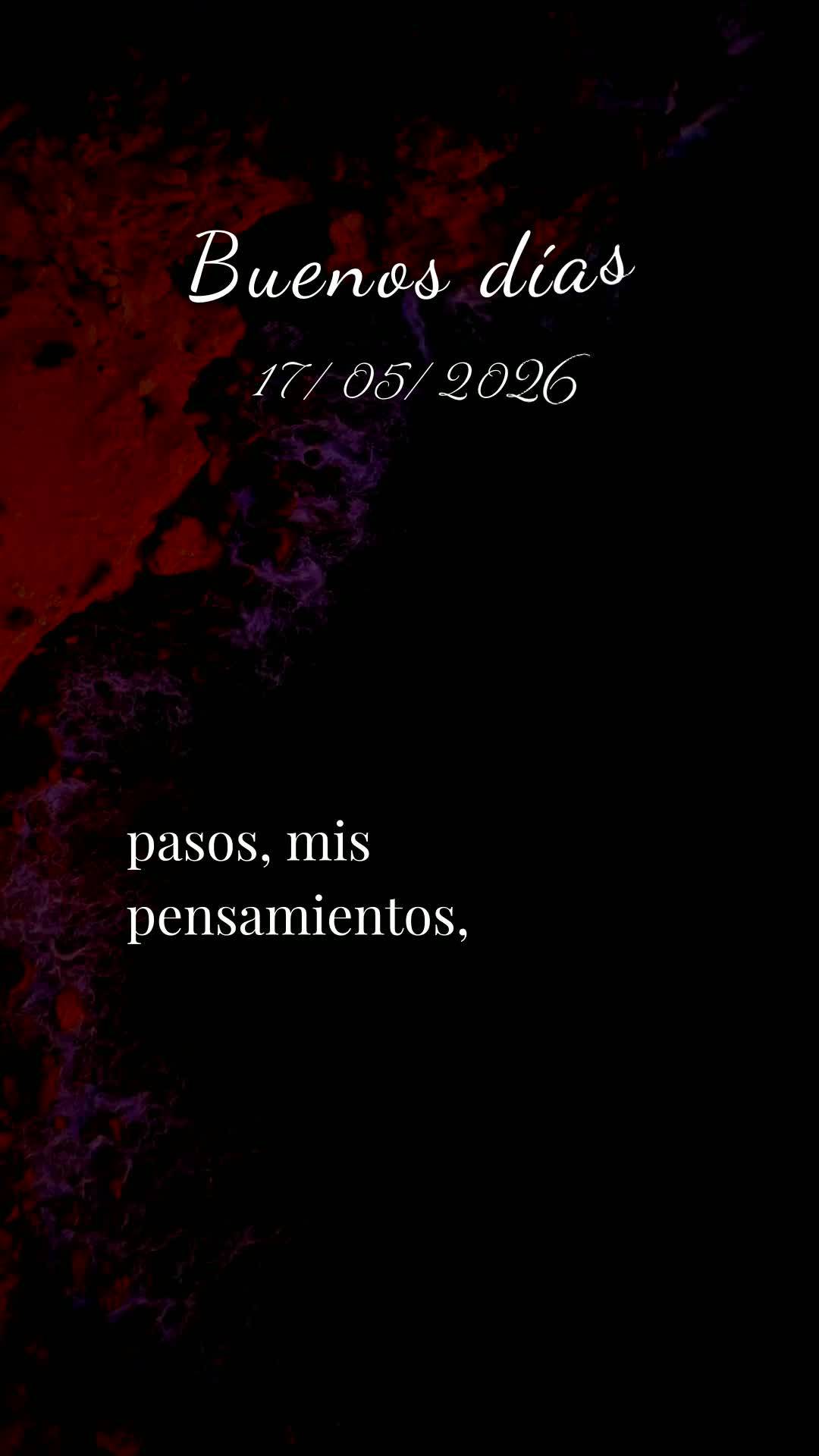 Deus, bom dia. Antes de qualquer coisa, antes mesmo de pôr os pés no chão neste domingo, 17 de Maio de 2026, eu paro pra Te agradecer. Obrigado por ab...