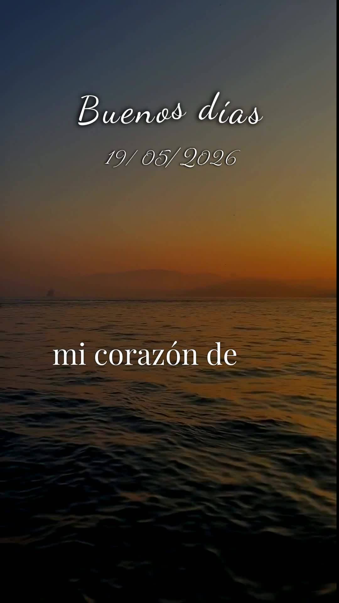 Deus, bom dia. Antes de qualquer coisa, obrigado por abrir meus olhos nesta terça-feira, 19 de Maio de 2026, e me dar o privilégio de começar de novo....
