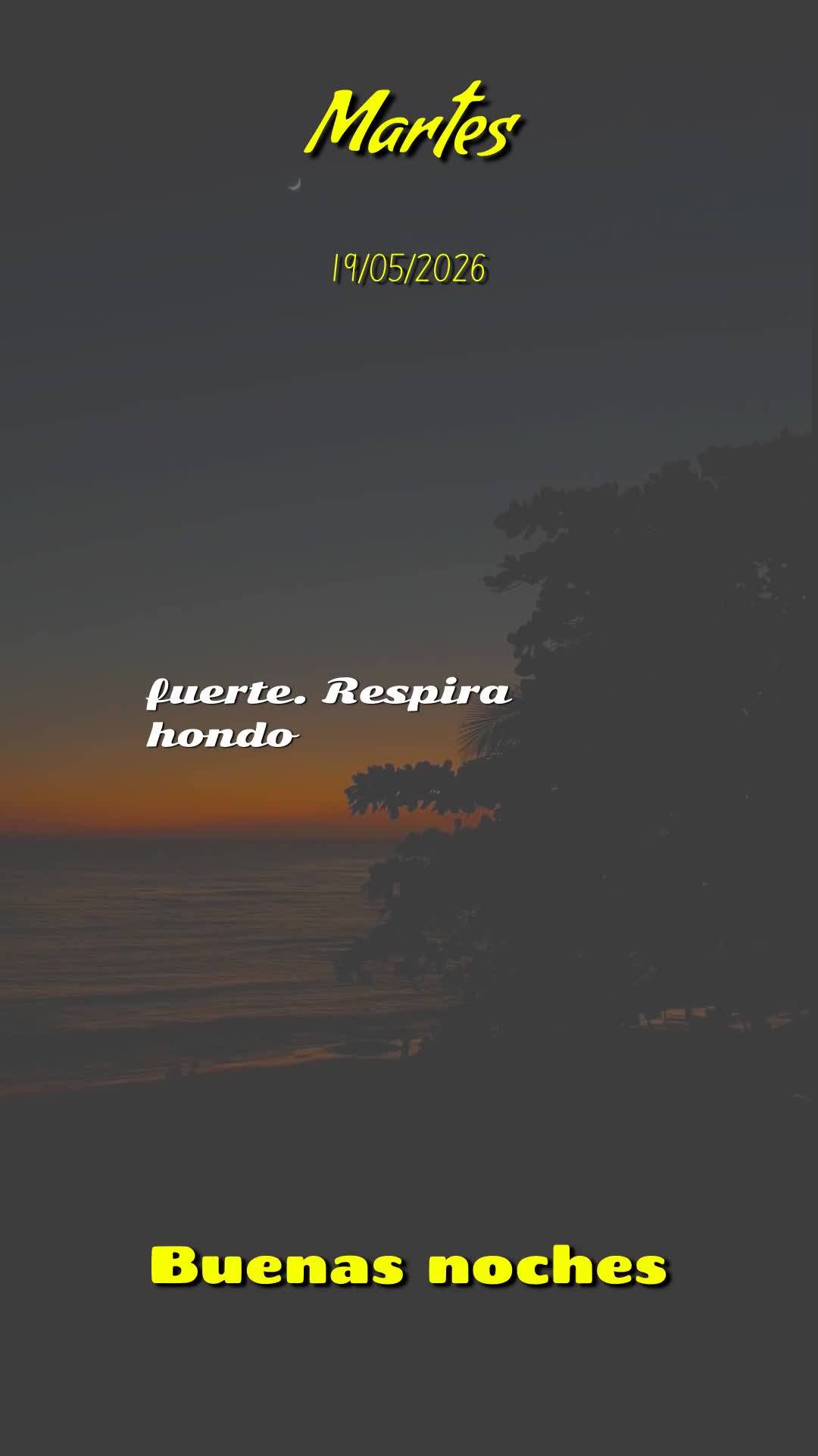 Boa noite. Nesta terça-feira, 19 de Maio de 2026, quando o céu se enche de estrelas, lembre-se: foi Deus quem acendeu cada uma delas, para que você nu...