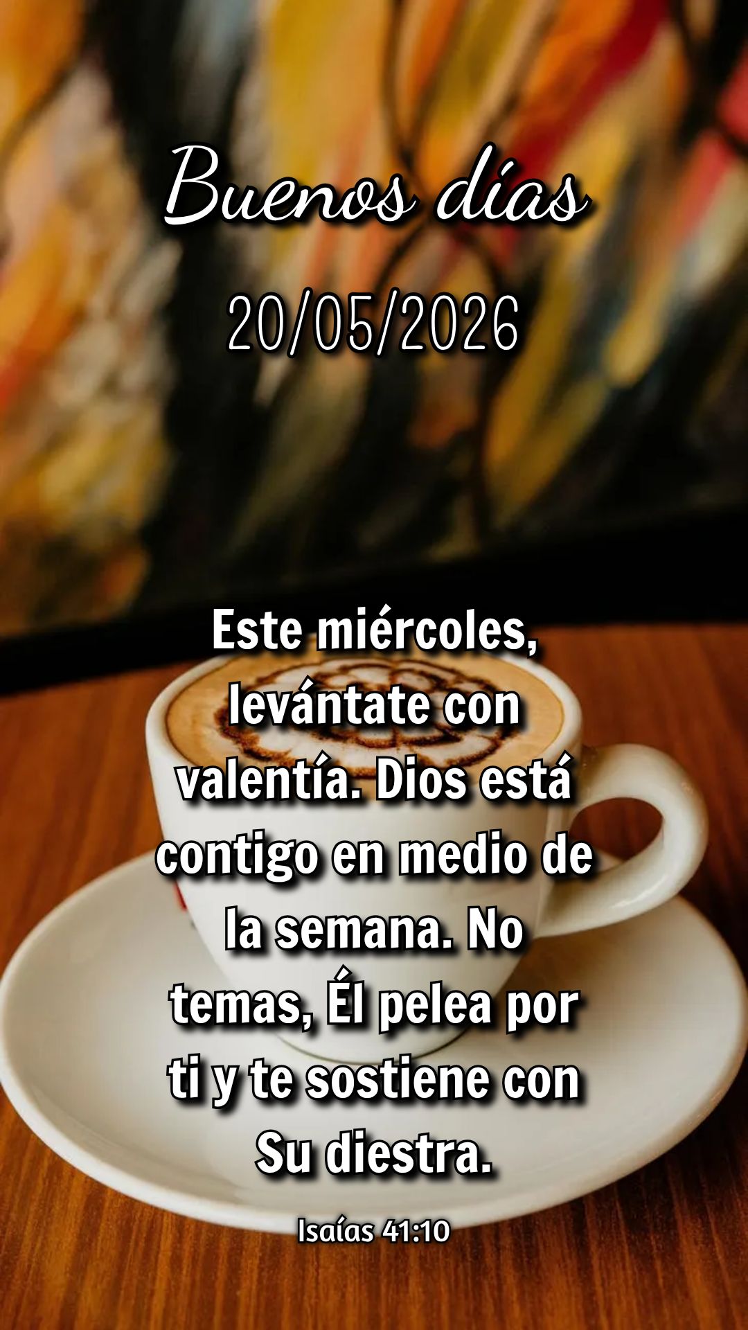 Nesta quarta-feira, lembre-se: Deus tem planos de bem para você. Não desista no meio da semana, dias melhores virão pela mão do Senhor. Jeremias 29:1...