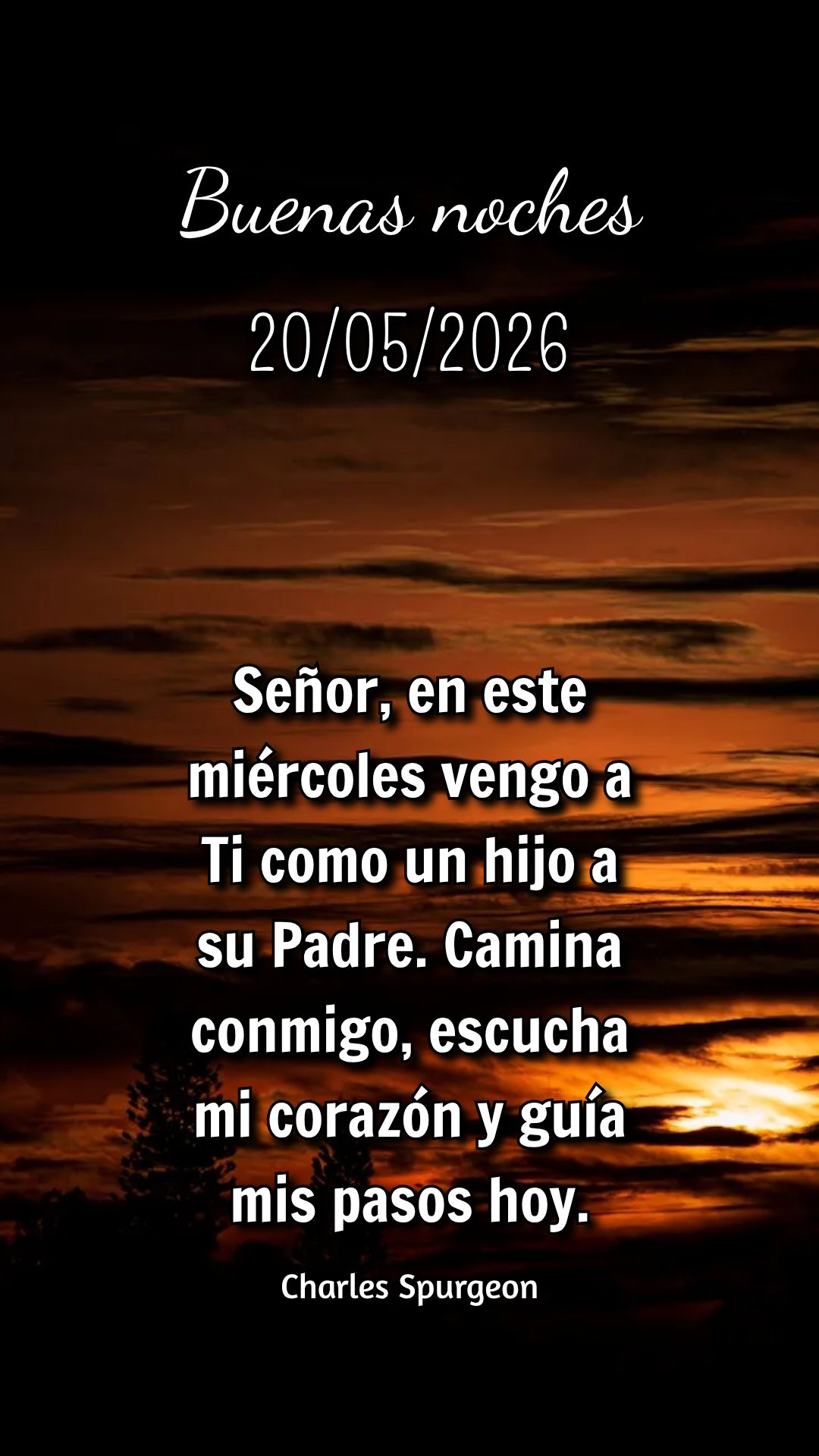 Nesta quarta-feira, em meio às incertezas, descanse no Senhor. Ele é a sua paz e o seu refúgio em todo tempo. Salmos 46:1