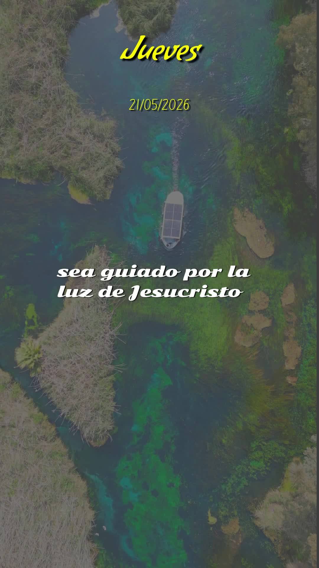 Bom dia! Nesta quinta-feira, 21 de Maio de 2026, eu venho te desejar uma bênção especial. Que hoje não te falte ânimo, força e fé para enfrentar q...