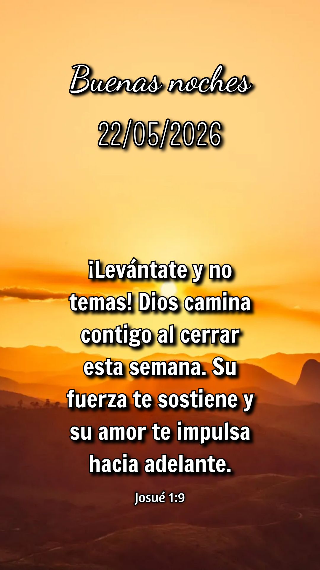 O coração alegre é bom remédio. Encerre esta semana com gratidão, pois o Senhor sustentou cada um dos seus passos. Provérbios 17:22