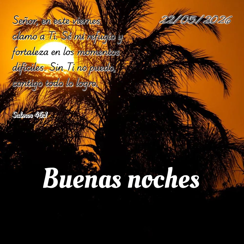 Nesta sexta-feira, levante-se com coragem! Deus está contigo, não temas as batalhas, pois Ele luta por ti e te dará descanso. Josué 1:9