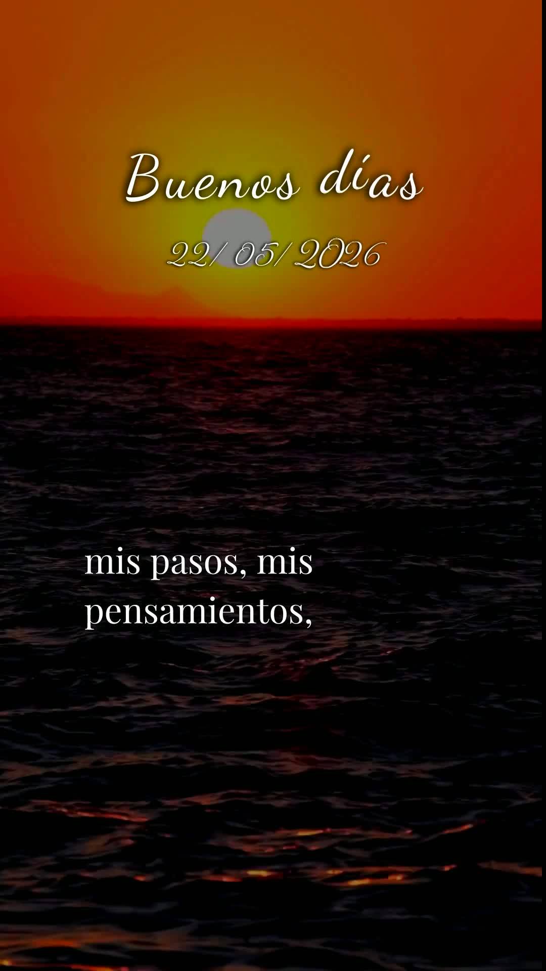 Deus, bom dia. Antes de qualquer coisa, antes mesmo de pisar no chão, eu paro pra te agradecer. Hoje é sexta-feira, 22 de Maio de 2026, e mais uma vez ...