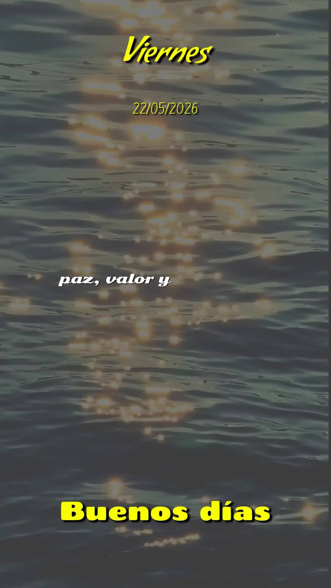 Meu bom dia especial nesta sexta-feira, 22 de Maio de 2026, é para você, pessoa querida que ouve esta mensagem. Que Deus te abençoe, te guarde e te gu...
