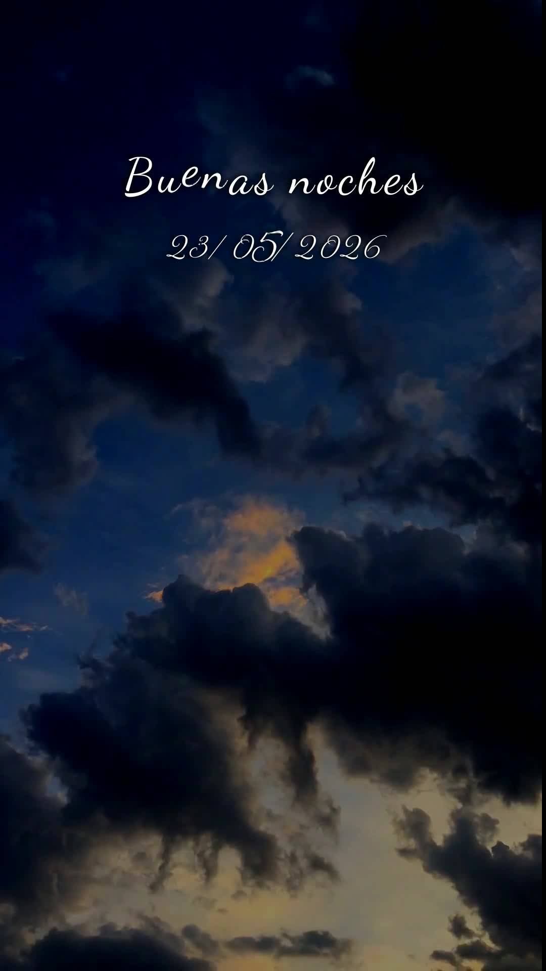 Boa noite. Neste Sábado, 23 de Maio de 2026, véspera santa de Pentecostes, eu me coloco diante de Deus em espírito de oração. Que a bênção do Sen...