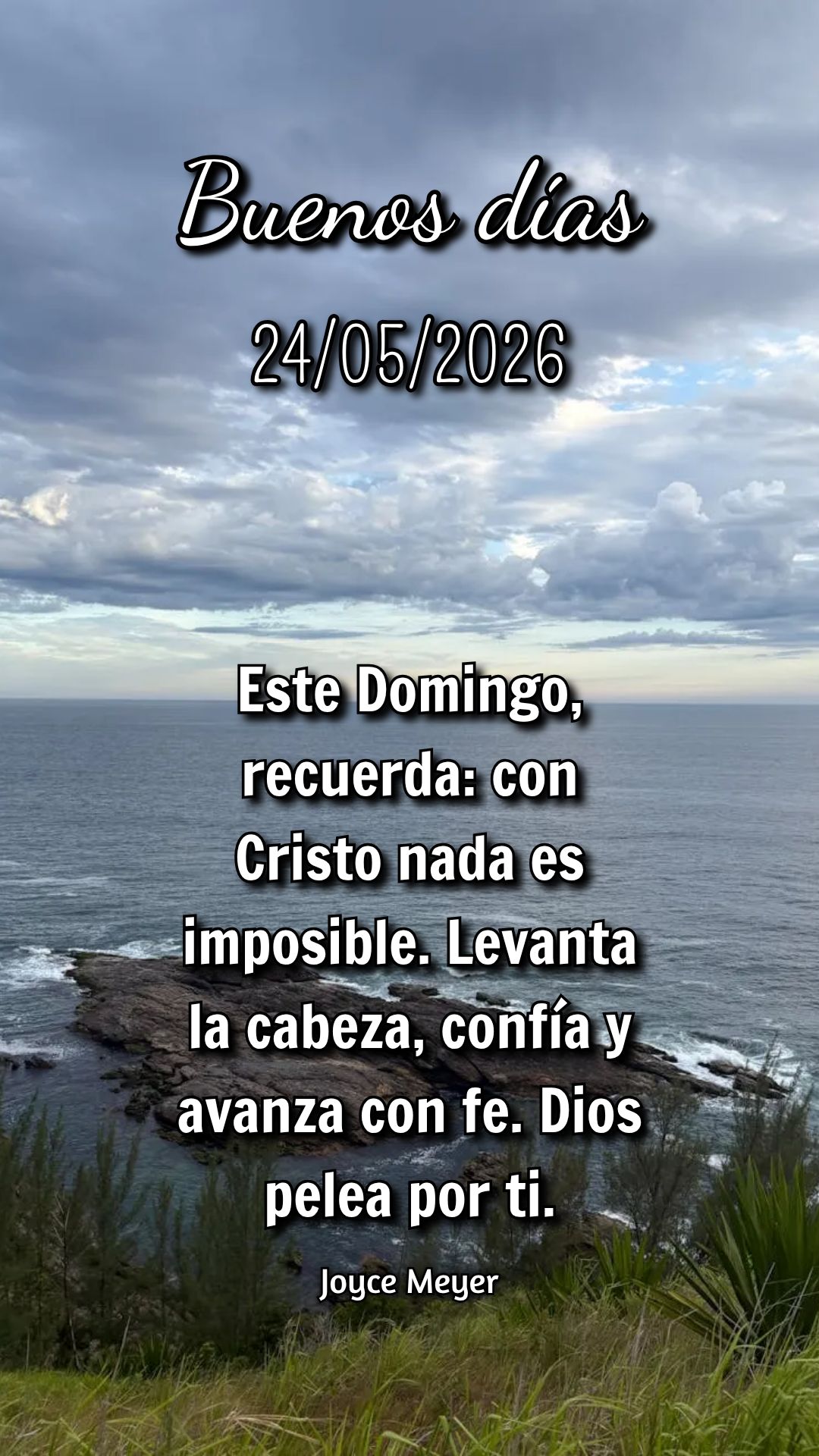 Neste Domingo, exalto o Teu nome, Senhor! Tua bondade enche minha alma, Tua presença renova meu coração. Aleluia! Salmos 145:3