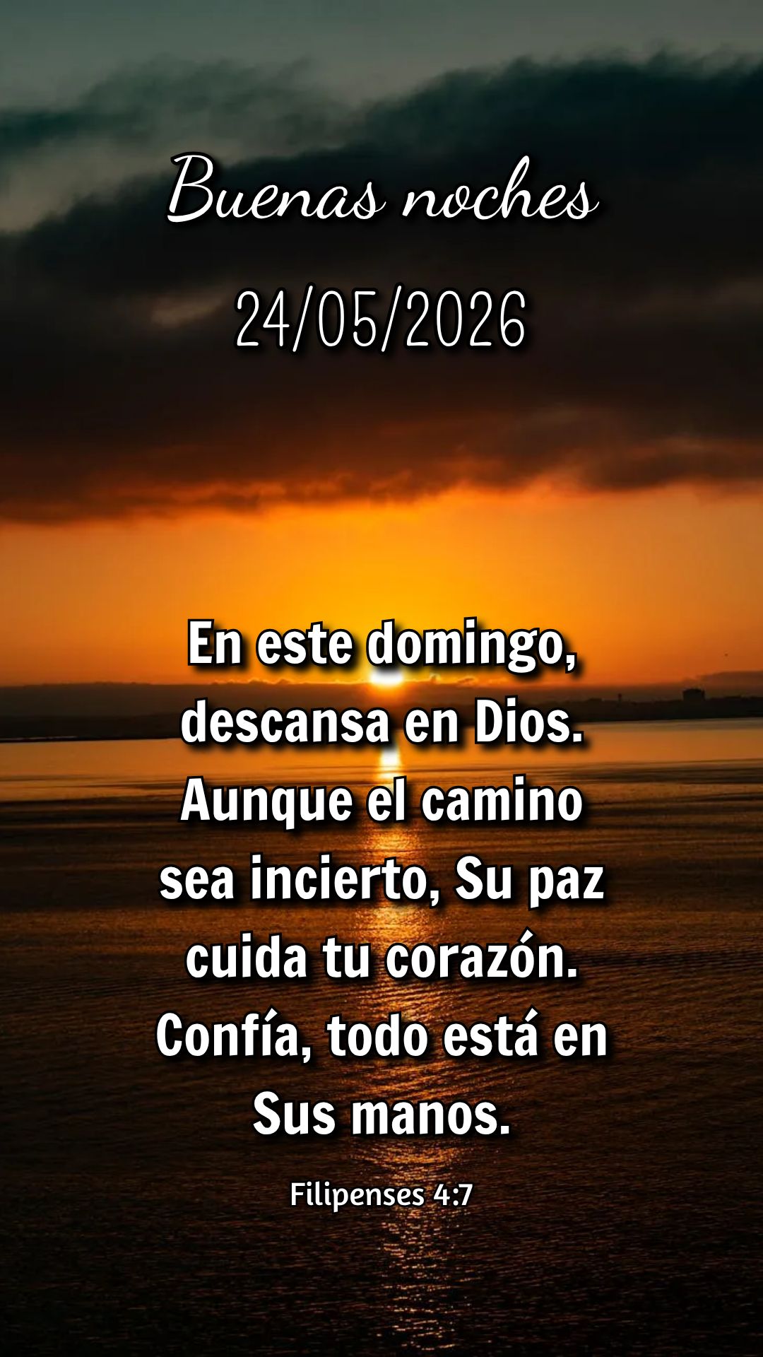 Neste domingo, sirva ao próximo com um coração cheio de amor. Cada gesto de compaixão é Cristo vivo em nossas mãos. Ame e seja luz! Madre Teresa de...