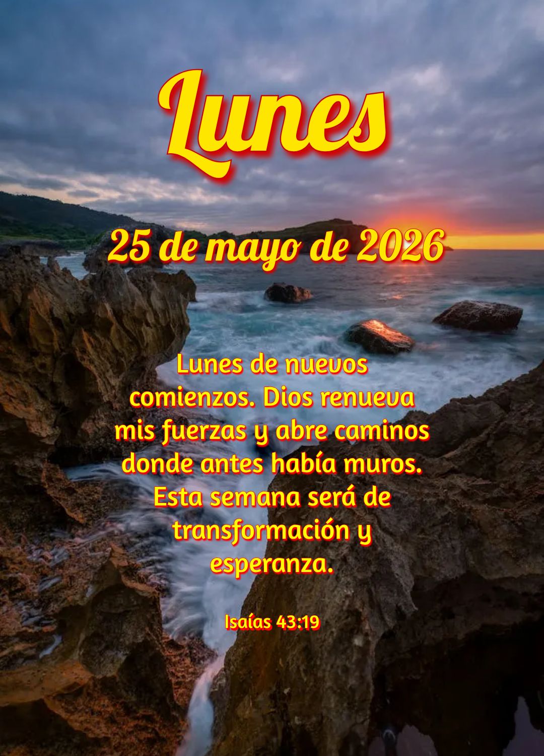 Nesta segunda-feira, descanso minha alma em Deus. Mesmo sem saber o que a semana trará, confio que Ele já preparou cada passo do caminho. Salmos 62:1...