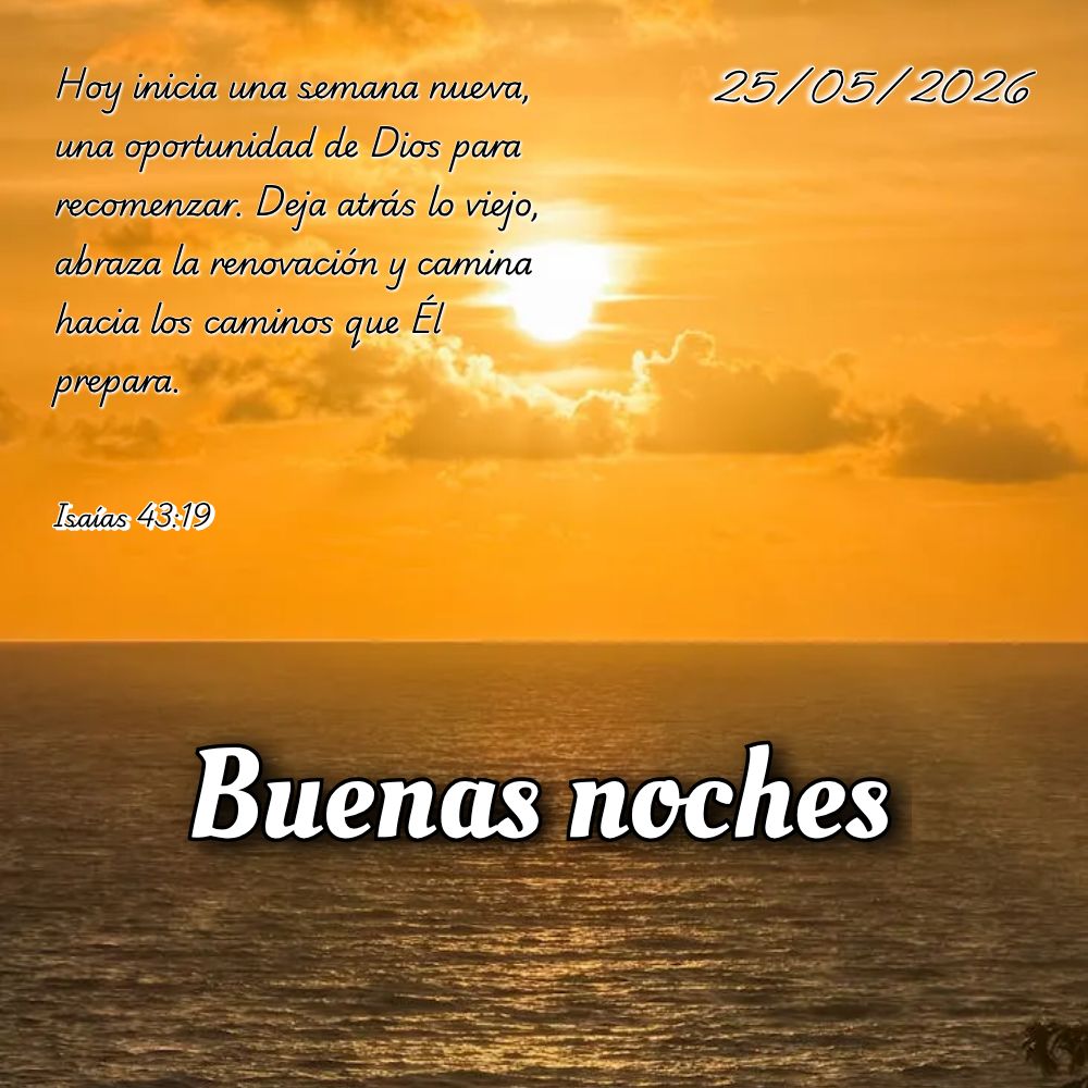 Uma nova semana se inicia, e com ela novas promessas de Deus se cumprem. Não desista, pois Ele tem planos de paz e um futuro de esperança para você. J...
