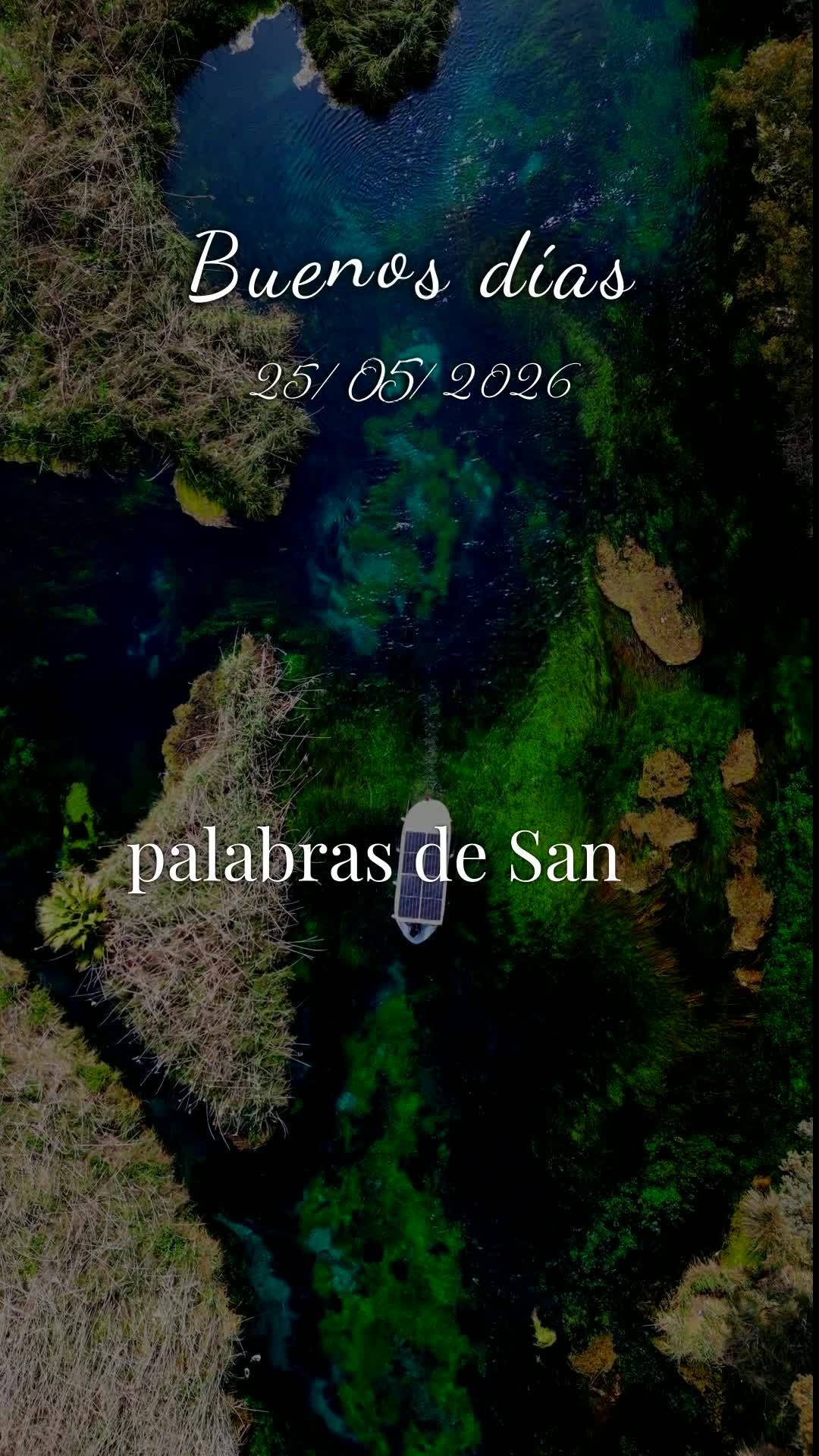 Bom dia! Hoje é Segunda-feira, 25 de Maio de 2026, e quero te desejar uma semana abençoada. Que Deus te guarde, te cuide e te proteja de todo mal. Que ...
