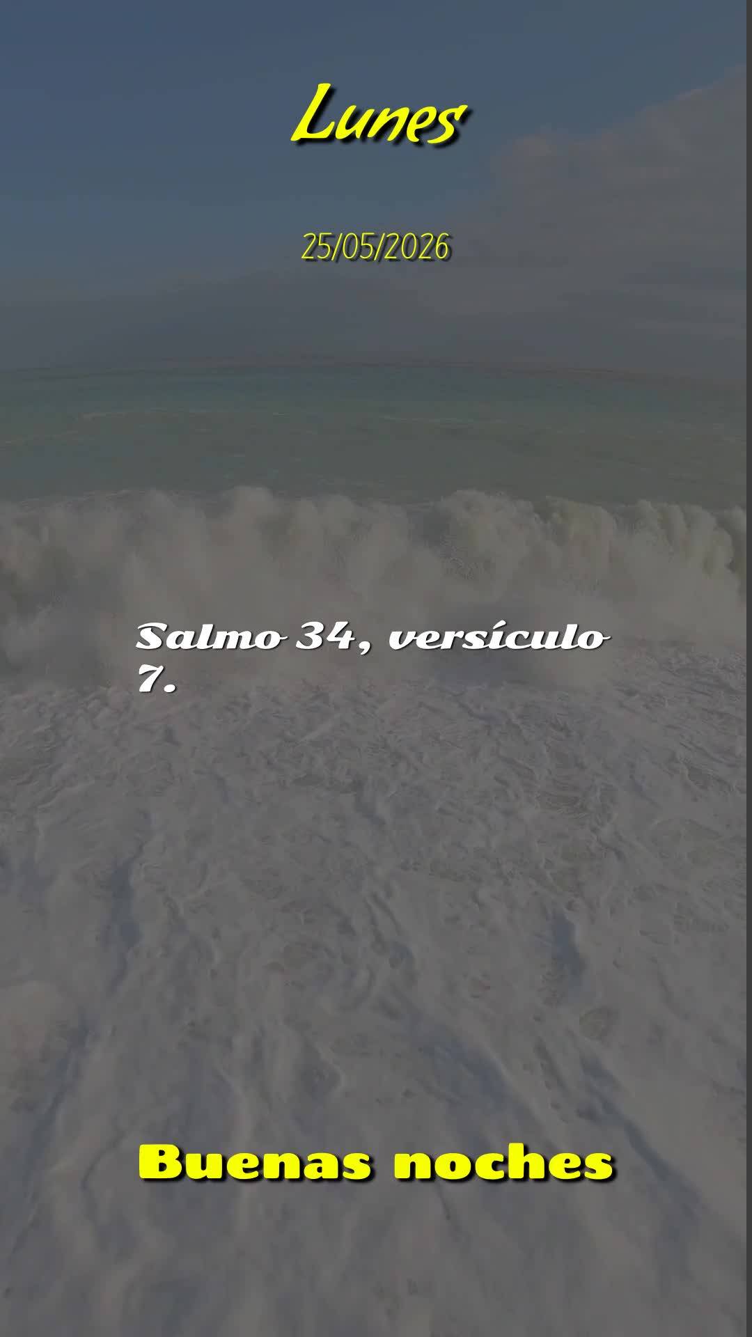Boa noite. Nesta segunda-feira, vinte e cinco de Maio de 2026, eu me coloco diante do Senhor com autoridade espiritual e declaro bênçãos sobre tua vid...