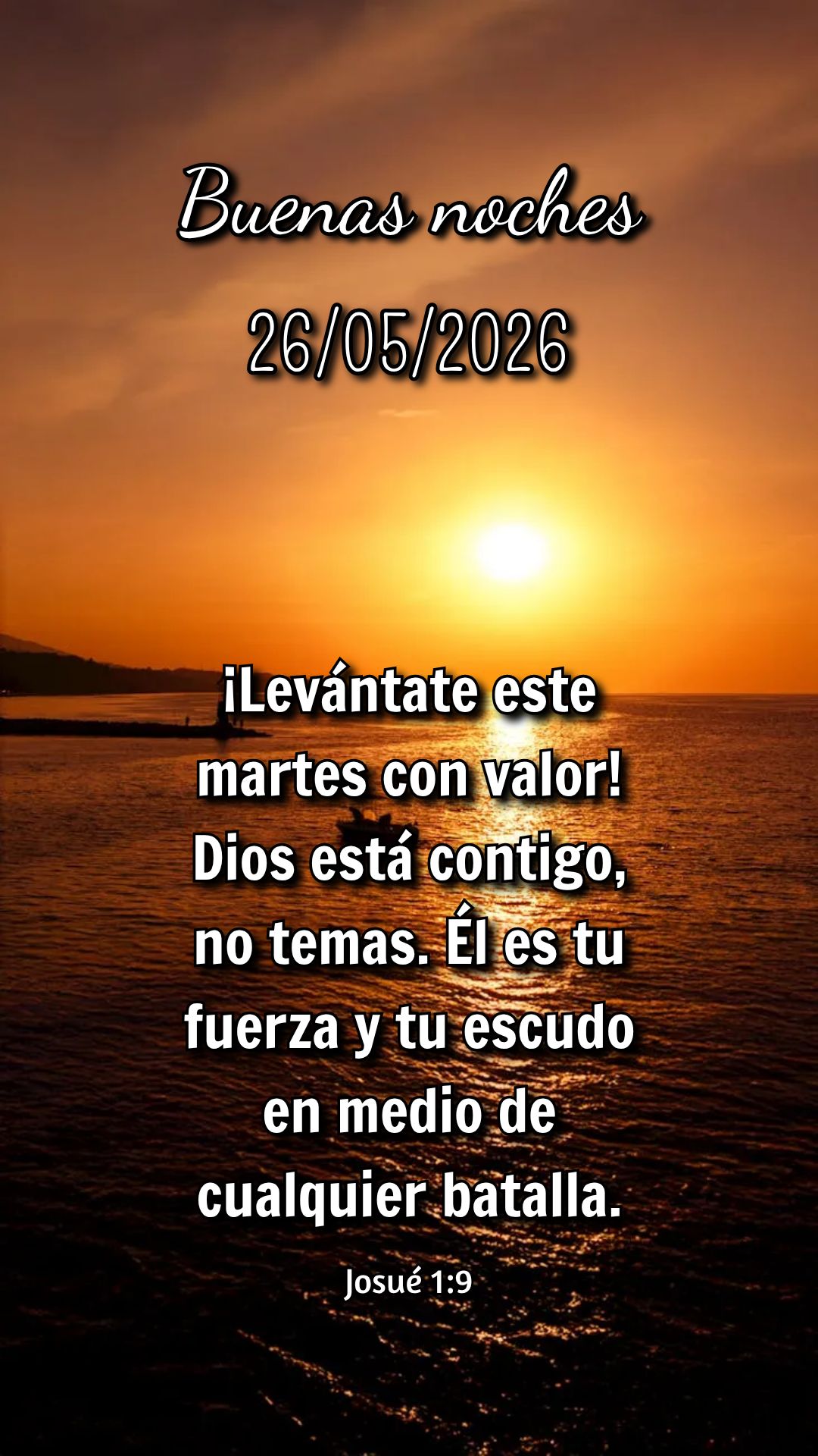 Obrigado, Senhor, por mais esta terça-feira! Sou grato pela minha família, pela saúde e por cada bênção que recebo das Tuas mãos. Salmos 107:1