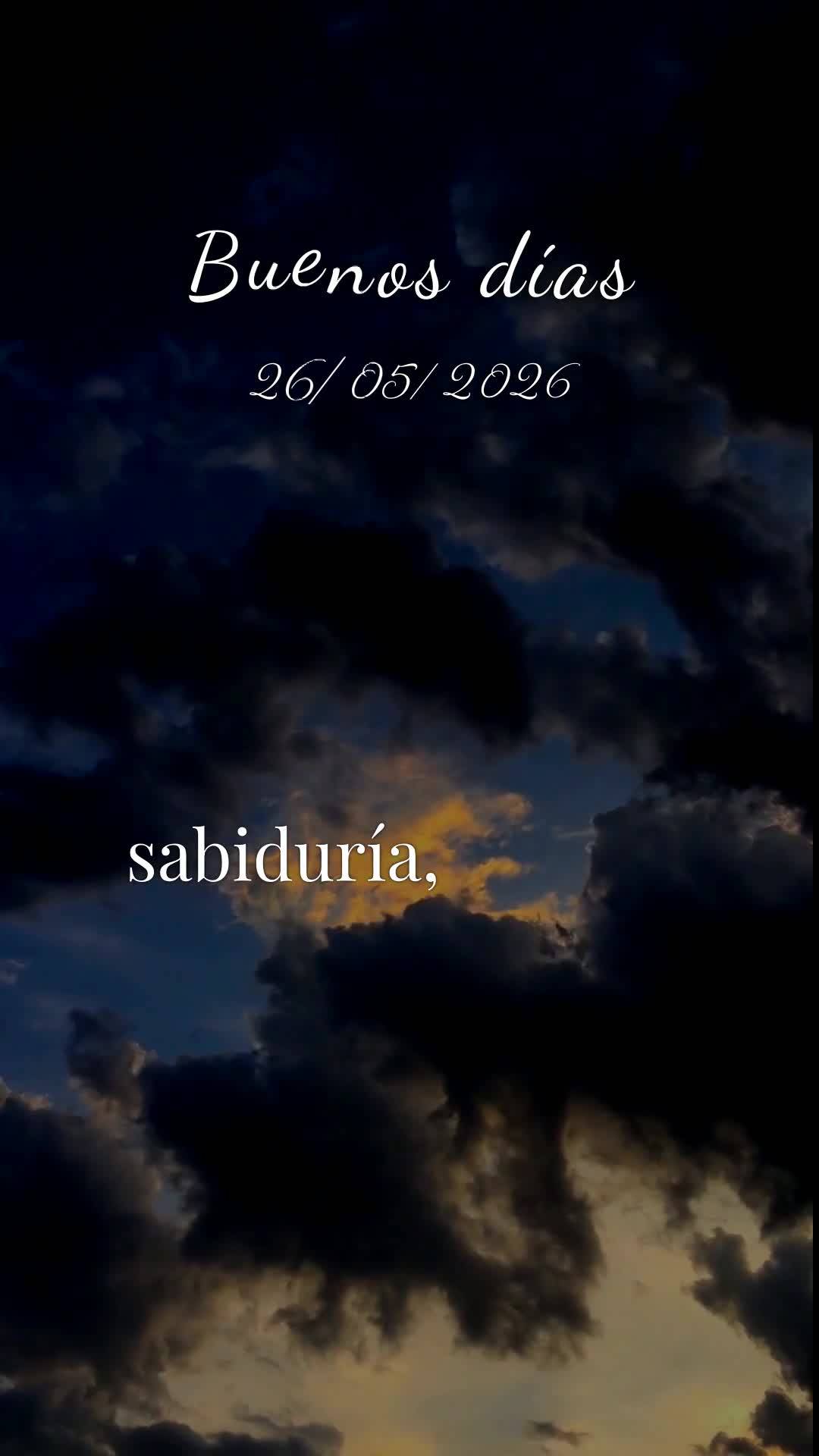 Deus, bom dia. Antes de qualquer coisa, obrigado por abrir meus olhos nesta terça-feira, 26 de Maio de 2026, e me dar o privilégio de mais um amanhecer...