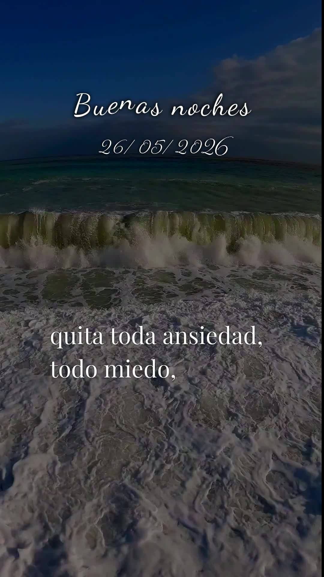 Boa noite, Senhor. Nesta terça-feira, 26 de Maio de 2026, no silêncio desta noite, eu me coloco diante de Ti. Obrigado, meu Pai, por mais um dia vivido...