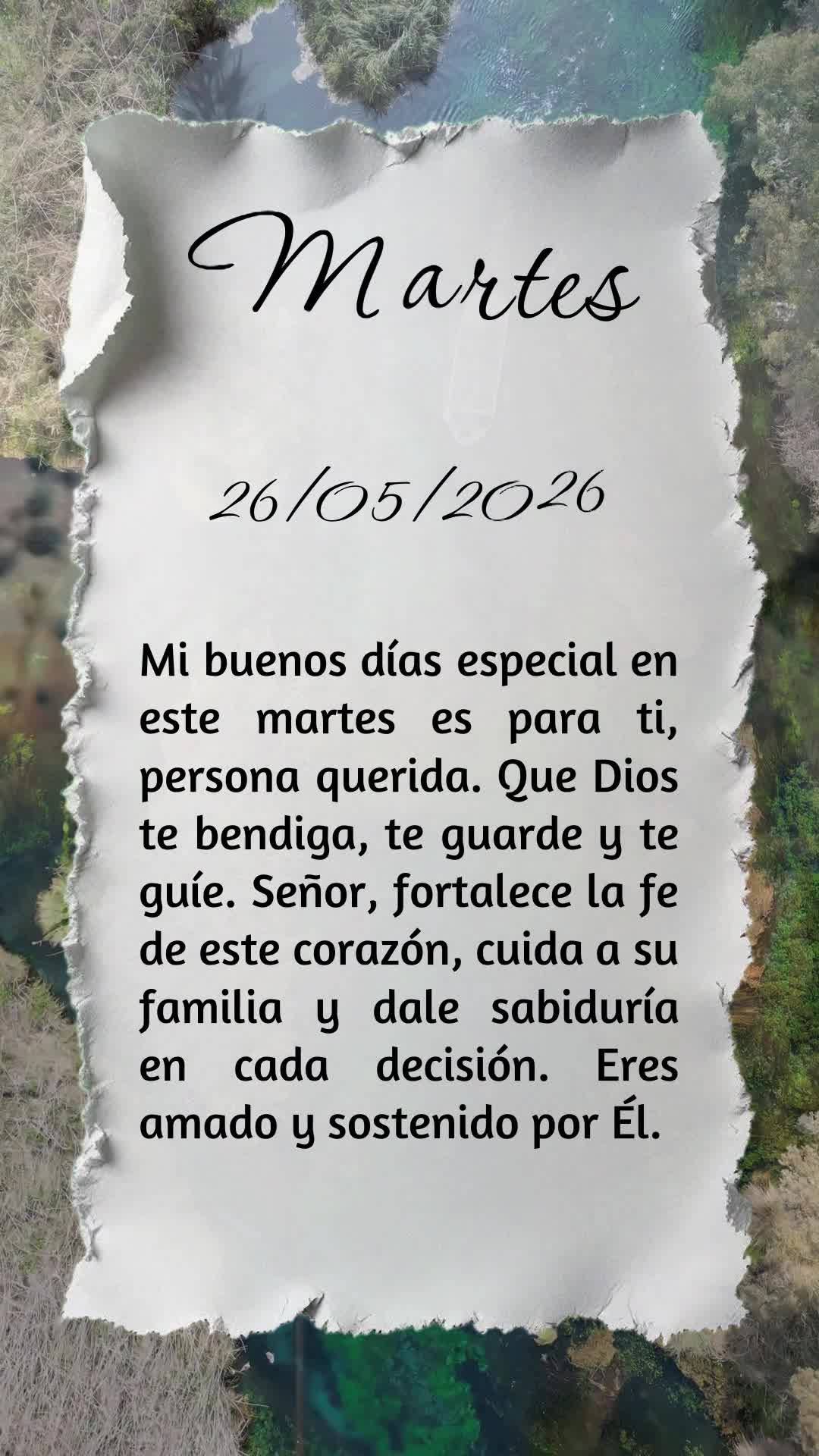 Meu bom dia especial nesta terça-feira é para você, pessoa querida. Que Deus te abençoe, te guarde e te guie em cada passo. Senhor, fortalece a fé d...