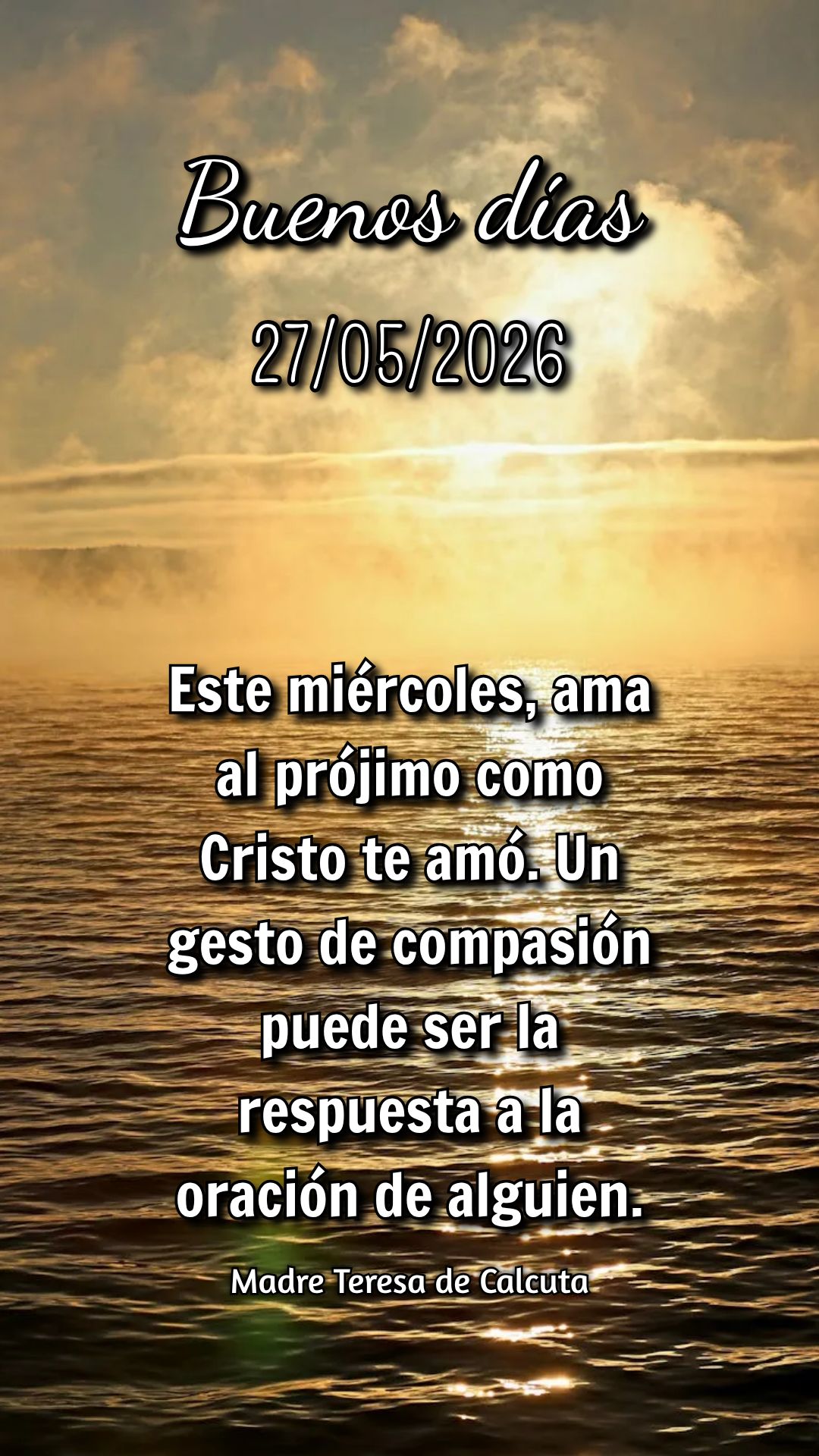 Obrigado, Senhor, por mais uma quarta-feira! Gratidão pela vida, pelo fôlego renovado e pelas bênçãos que enchem meu coração de alegria. Hillsong...