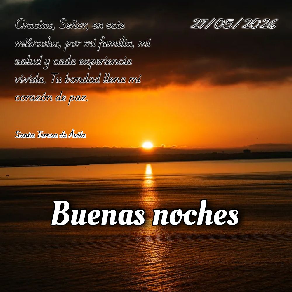 Obrigado, Senhor, por esta quarta-feira! Em meio à correria da semana, reconheço Tuas bênçãos: a vida, o trabalho e o ar que respiro. Gratidão! Hil...