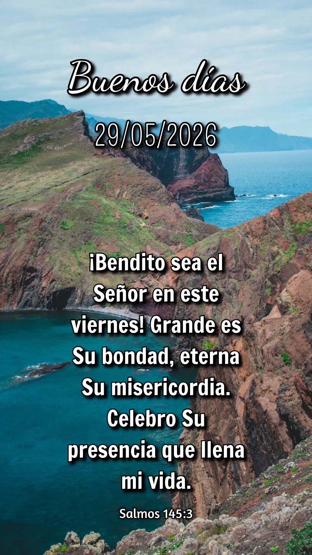 Não desanime ao fim desta semana. Deus tem planos de bem para você, e dias melhores estão a caminho. Confie! Jeremias 29:11