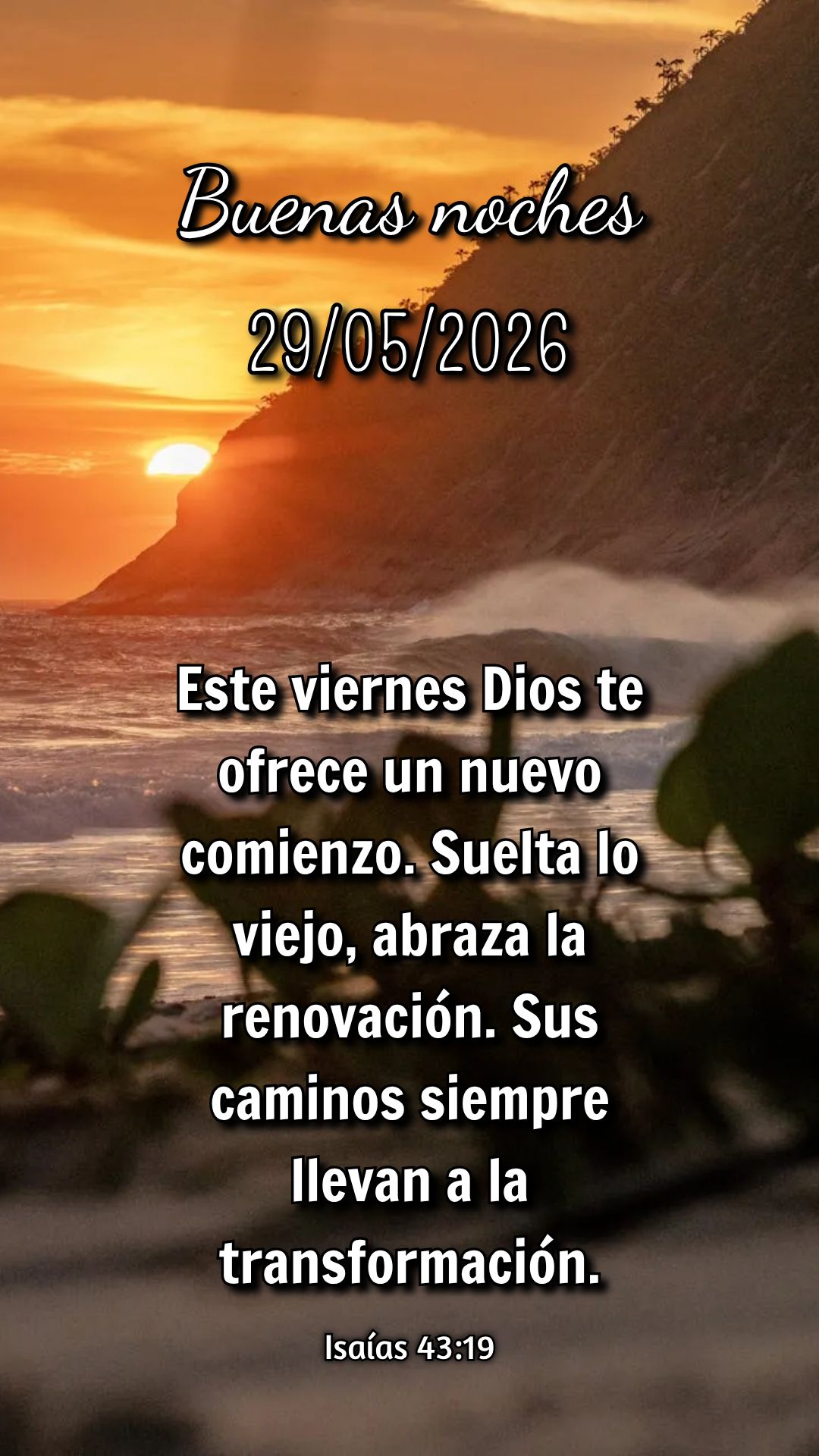 Sexta-feira chegou! Não temas, pois Deus está contigo. Levanta-te com coragem, Ele é a tua força em cada passo desta jornada. Josué 1:9