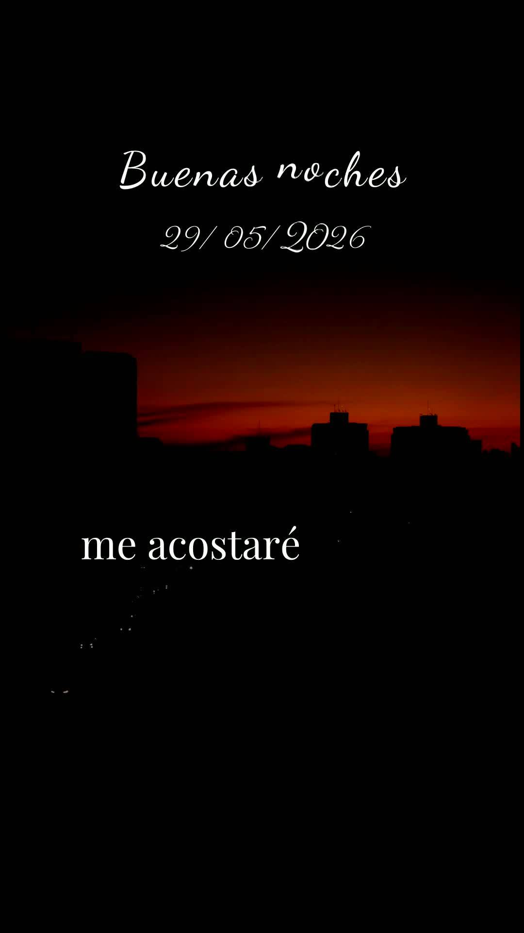 Boa noite. Nesta sexta-feira, 29 de Maio de 2026, que Deus abençoe este momento sagrado de descanso, renovando suas forças e acalmando seu coração. Q...