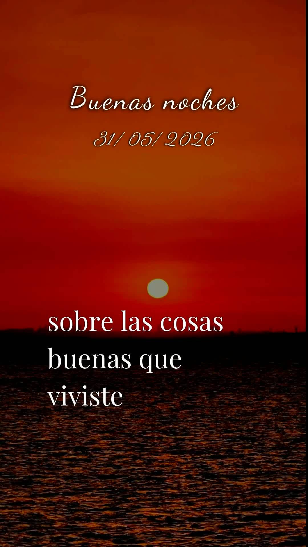 Boa noite. Neste Domingo, 31 de Maio de 2026, último dia deste mês abençoado, paramos para agradecer a Deus por cada momento vivido. Que o Senhor aben...