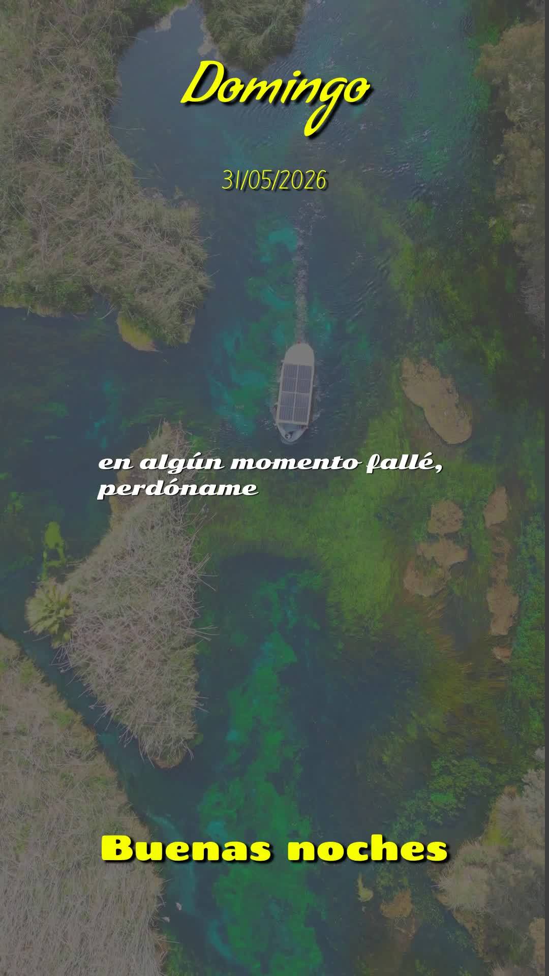 Boa noite. Hoje é Domingo, 31 de Maio de 2026, o último dia deste mês que se encerra. Senhor meu Deus, neste silêncio da noite, eu me coloco diante d...