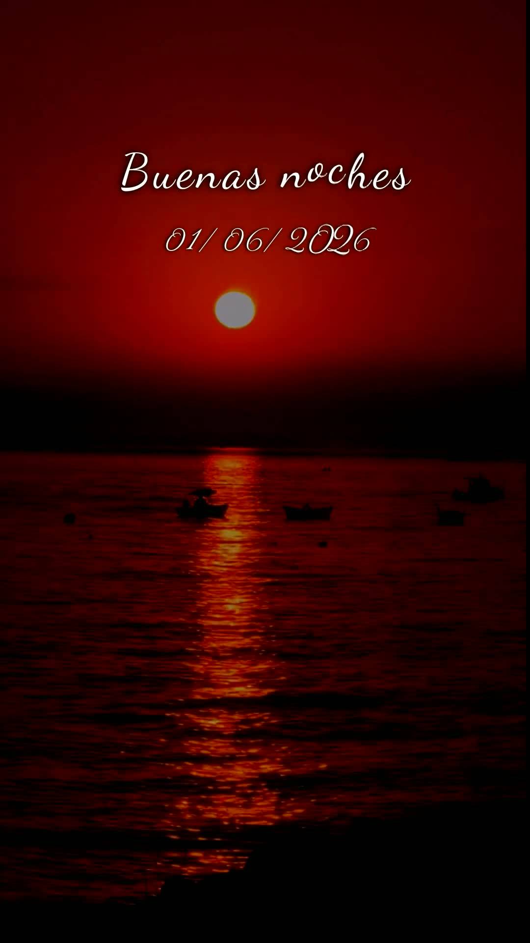 Boa noite. Hoje é segunda-feira, 1 de Junho de 2026, o primeiro dia de um novo mês. Quando a noite cai, Deus acende as estrelas no céu para te lembrar...